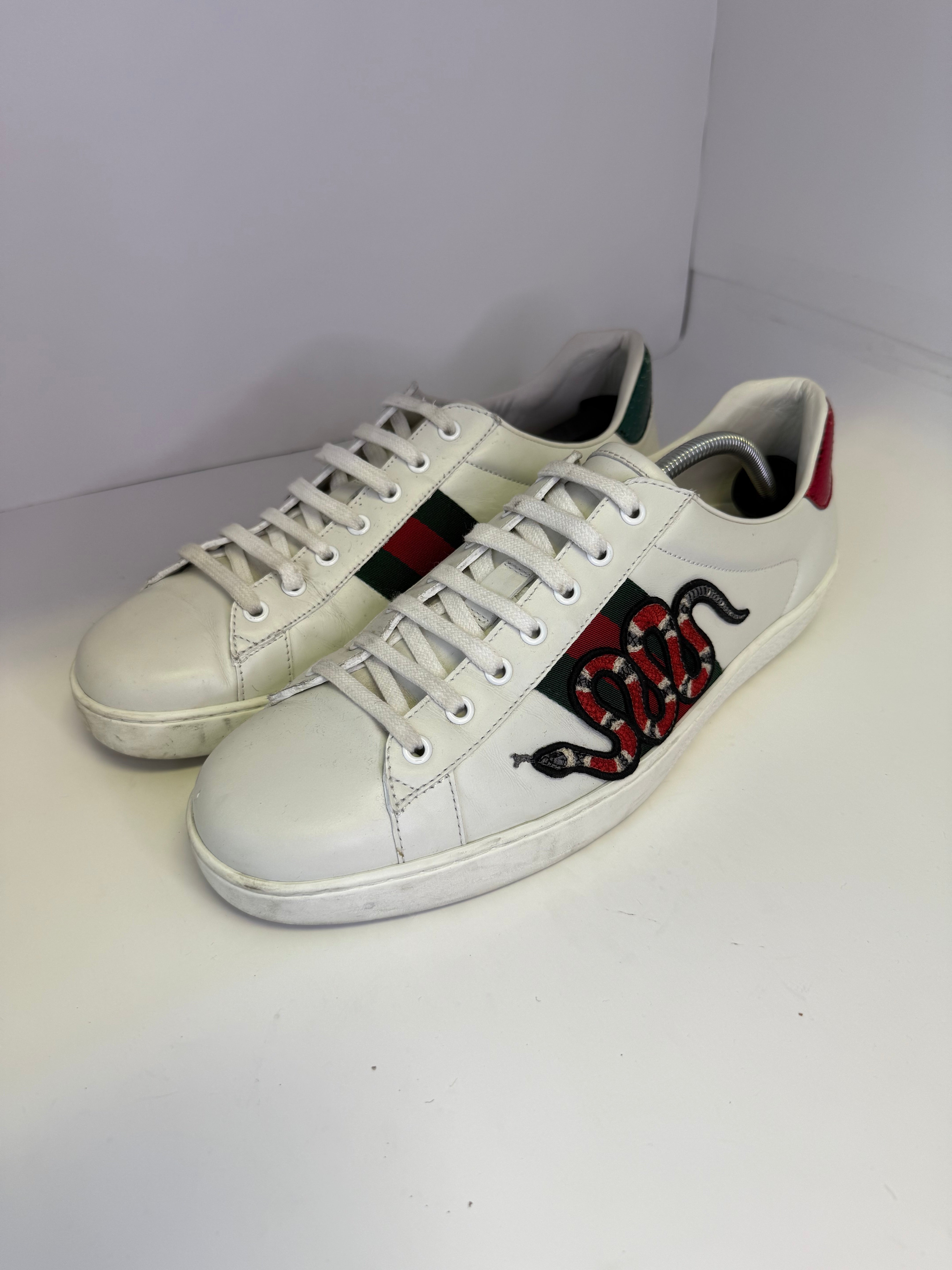 GUCCI ACES SIZE 45 (US 12-12.5)
