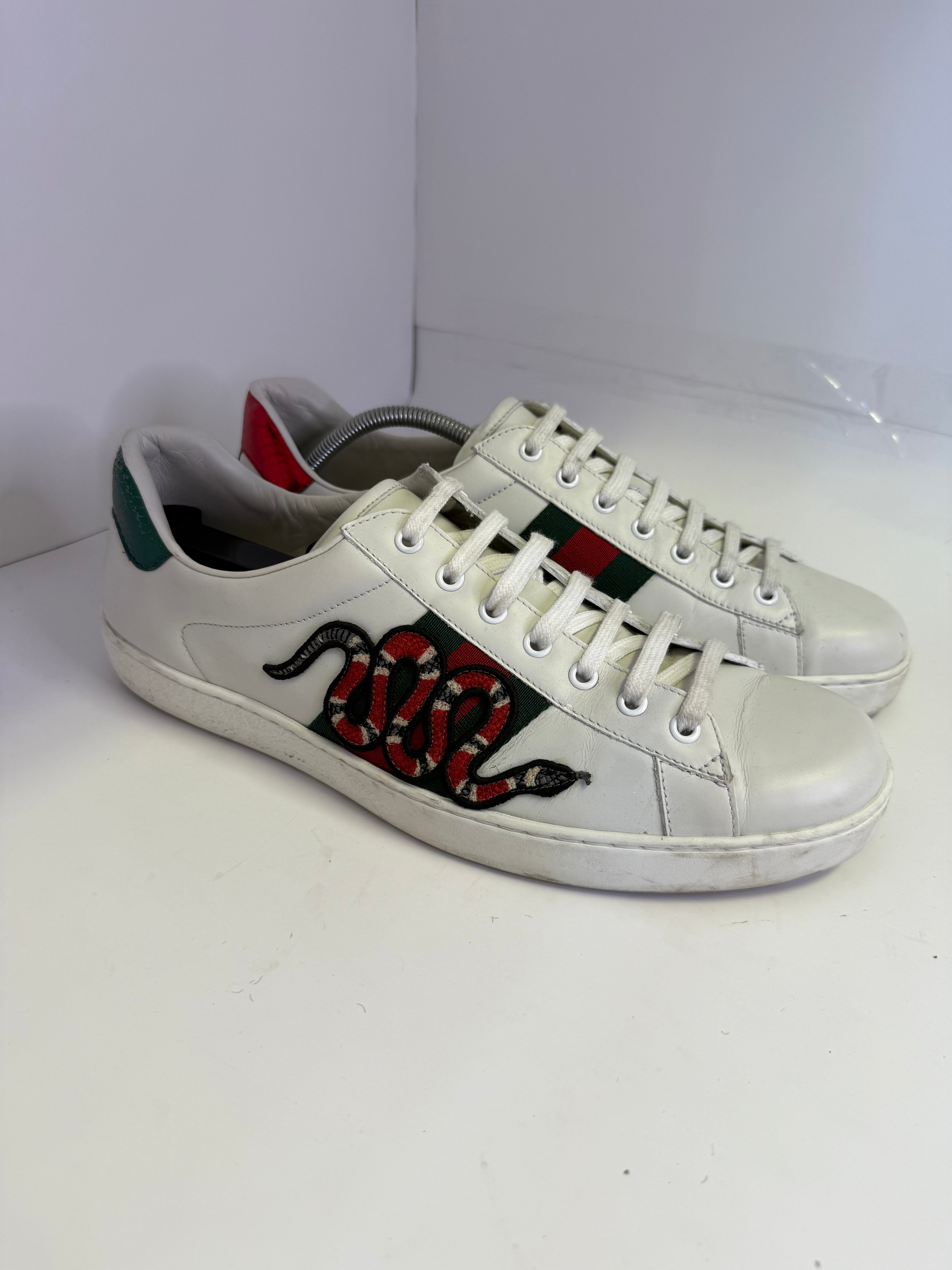 GUCCI ACES SIZE 45 (US 12-12.5)