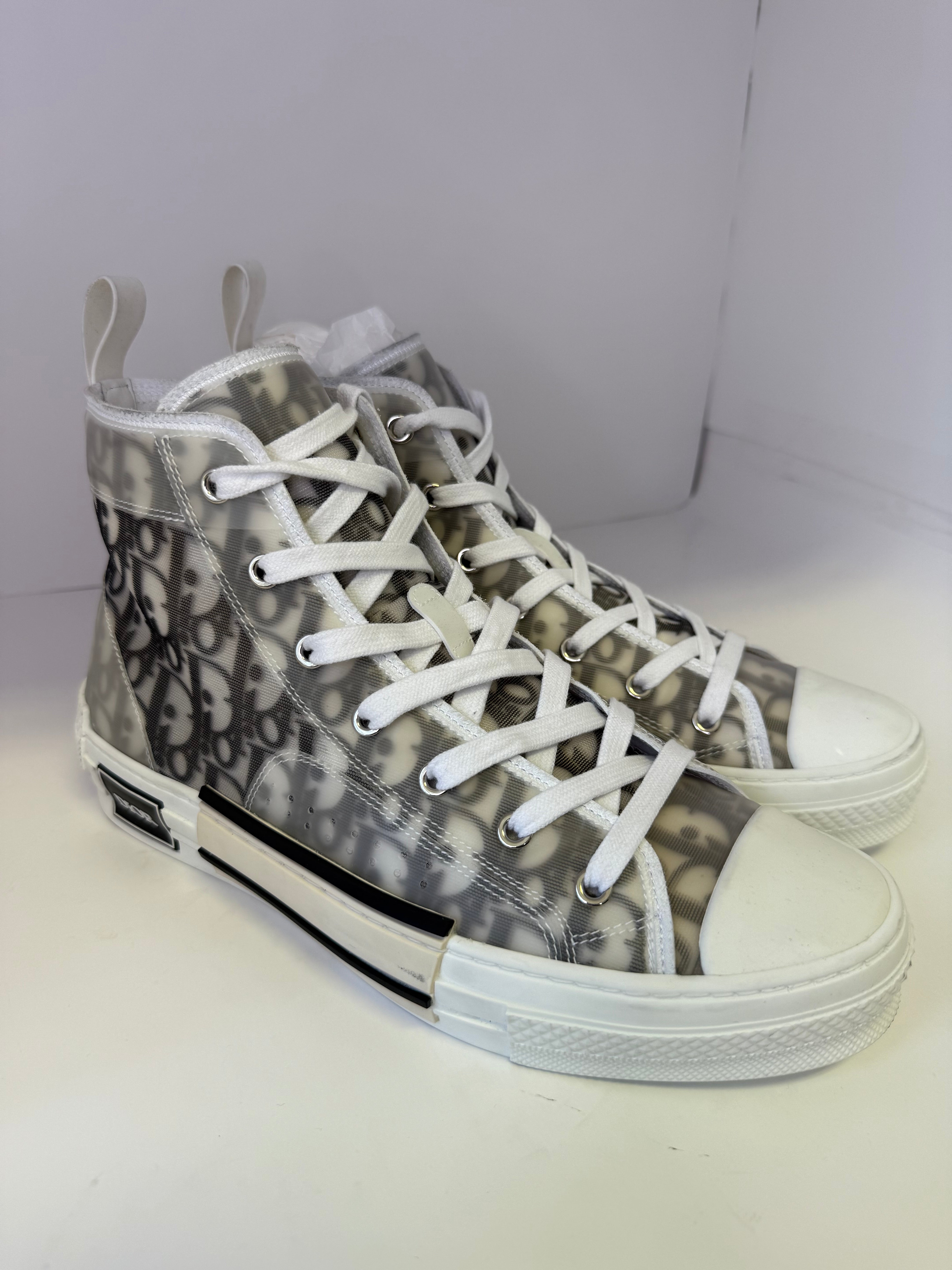 DIOR B23 HIGH TOP SIZE 43 (US 10-10.5)