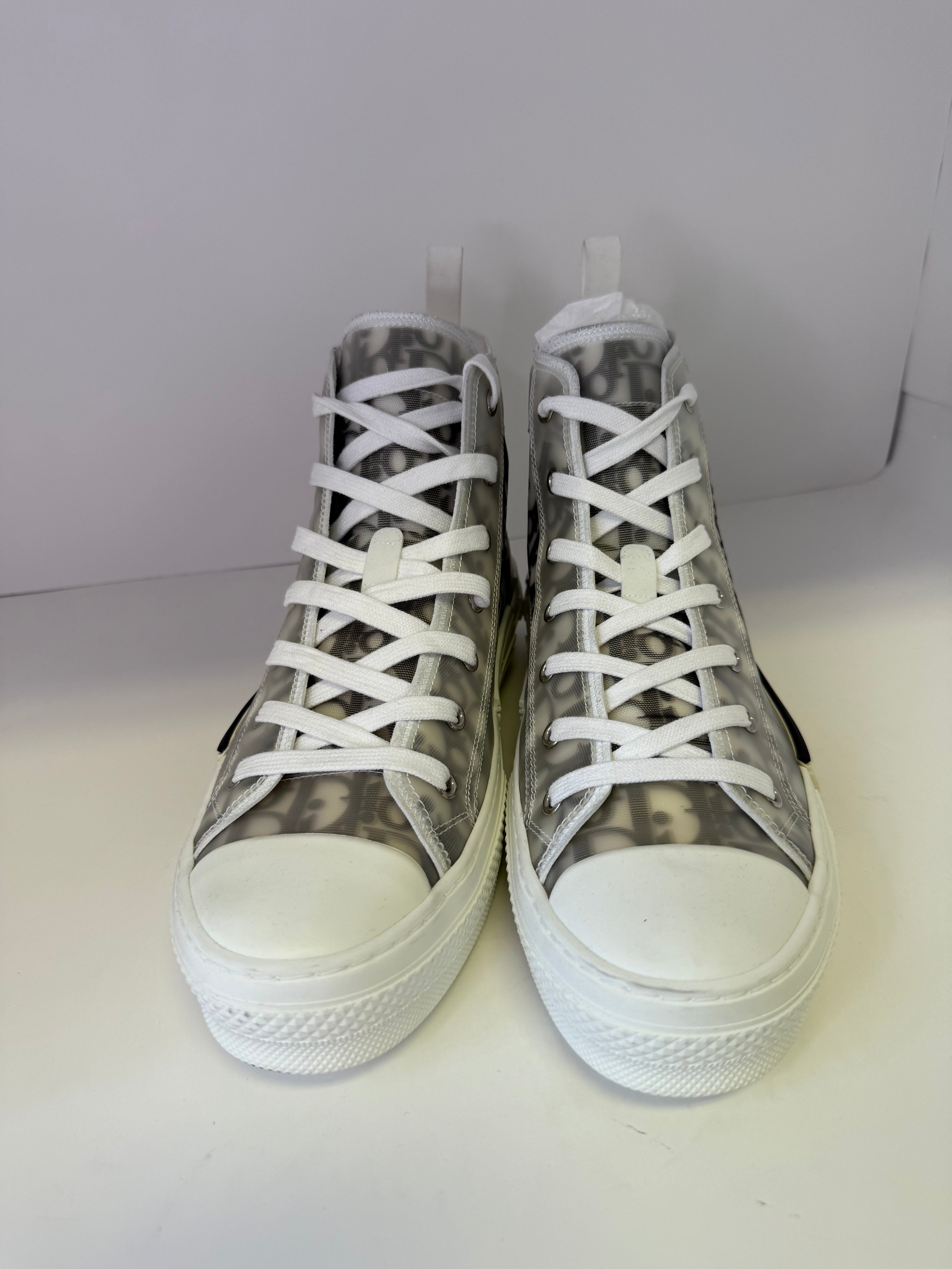 DIOR B23 HIGH TOP SIZE 43 (US 10-10.5)