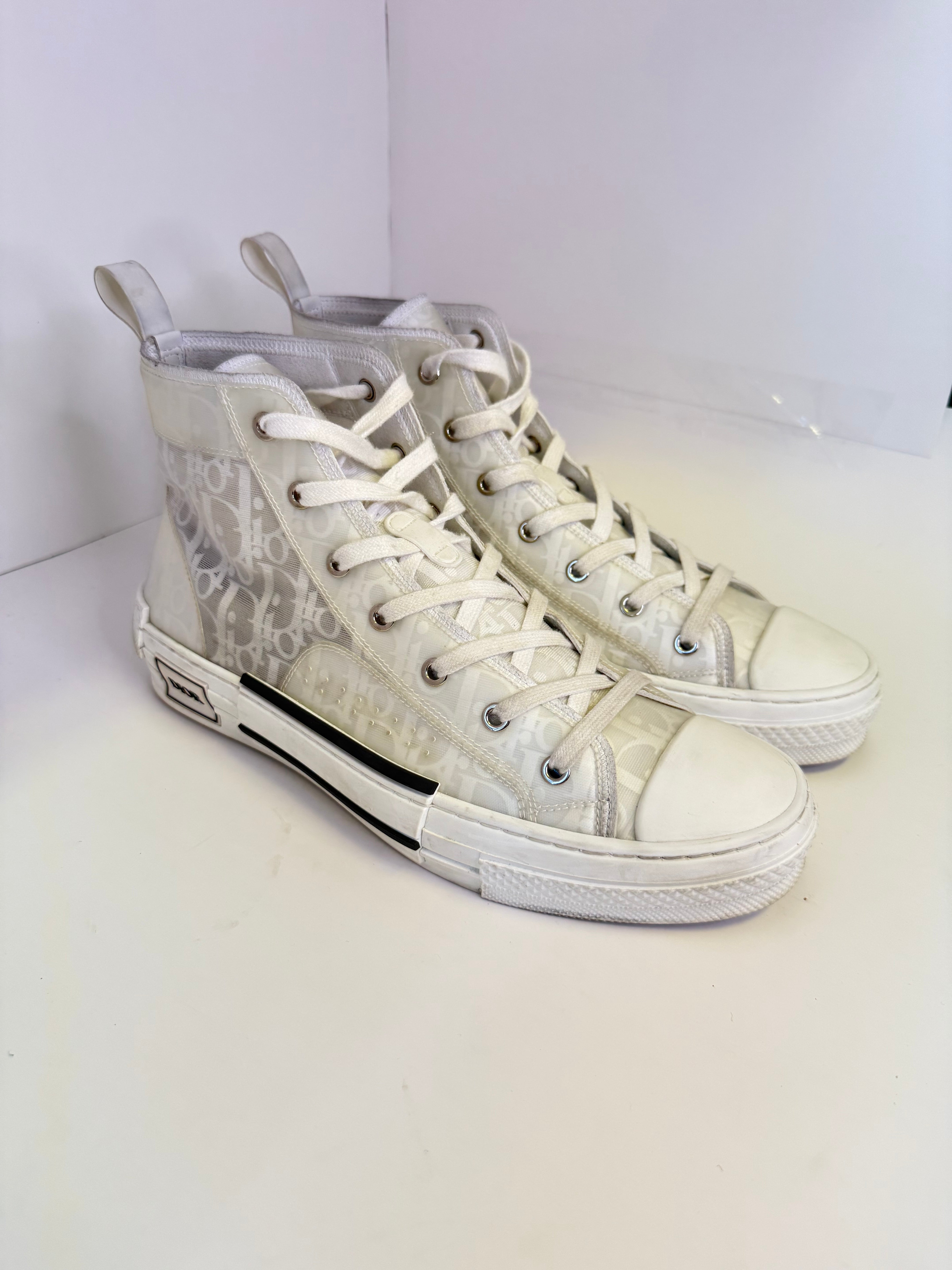 DIOR B23 HIGH TOP SIZE 43 (US 10-10.5)