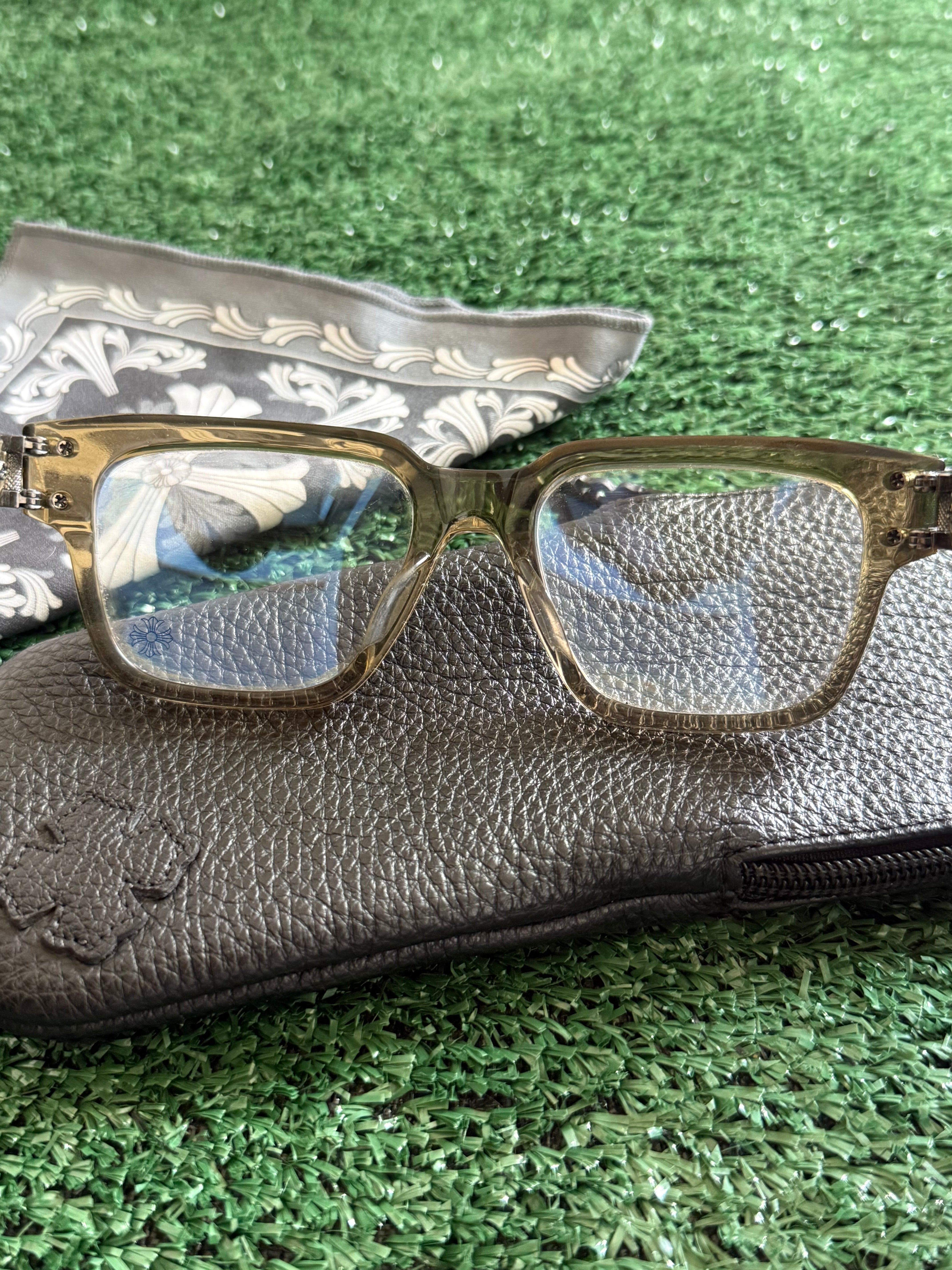 Chrome Hearts “Bulge” Glasses