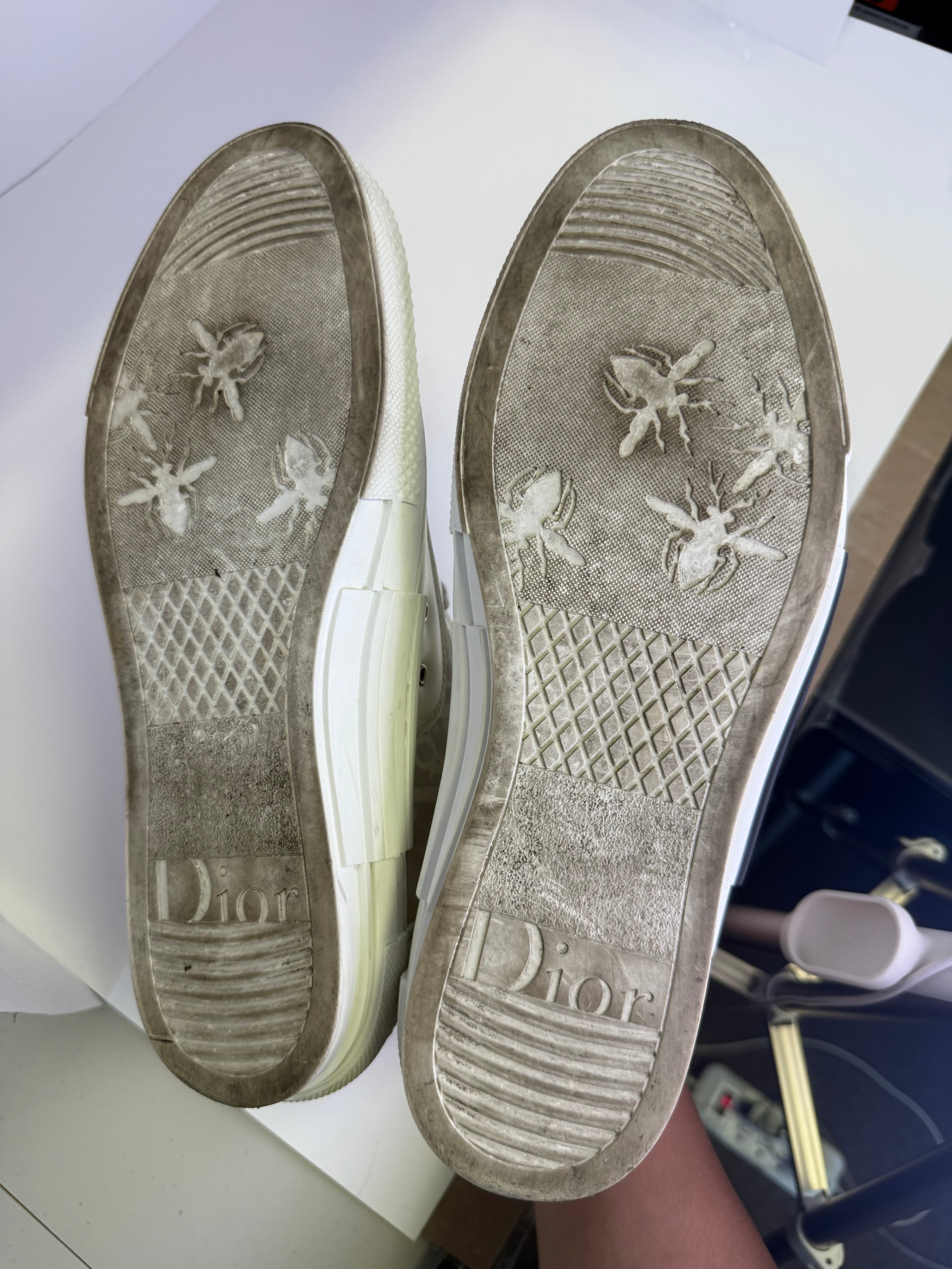 DIOR B23 HIGH TOP SIZE 43 (US 10-10.5)