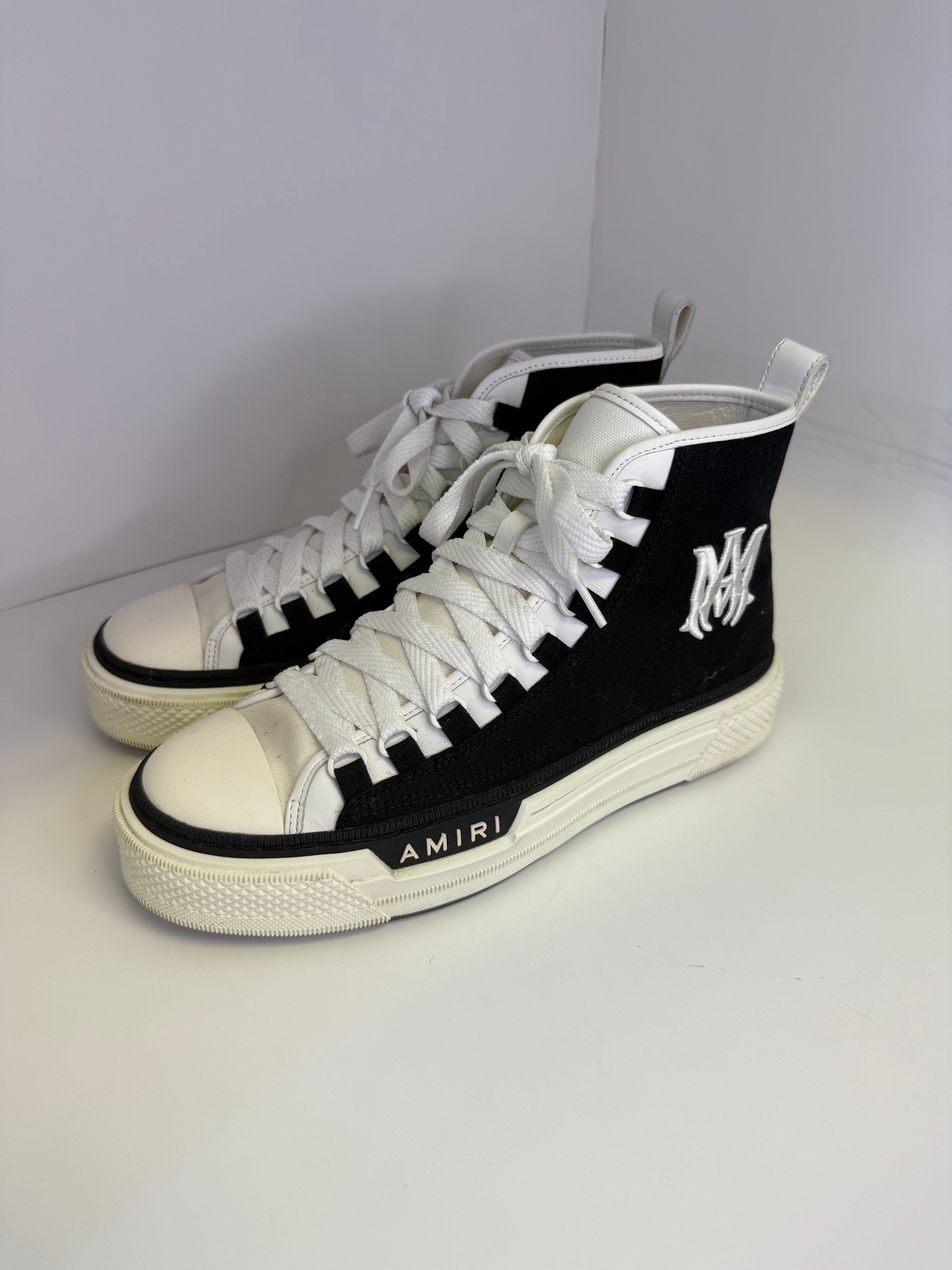 AMIRI COURT HIGH SIZE 41 (US 8-8.5)