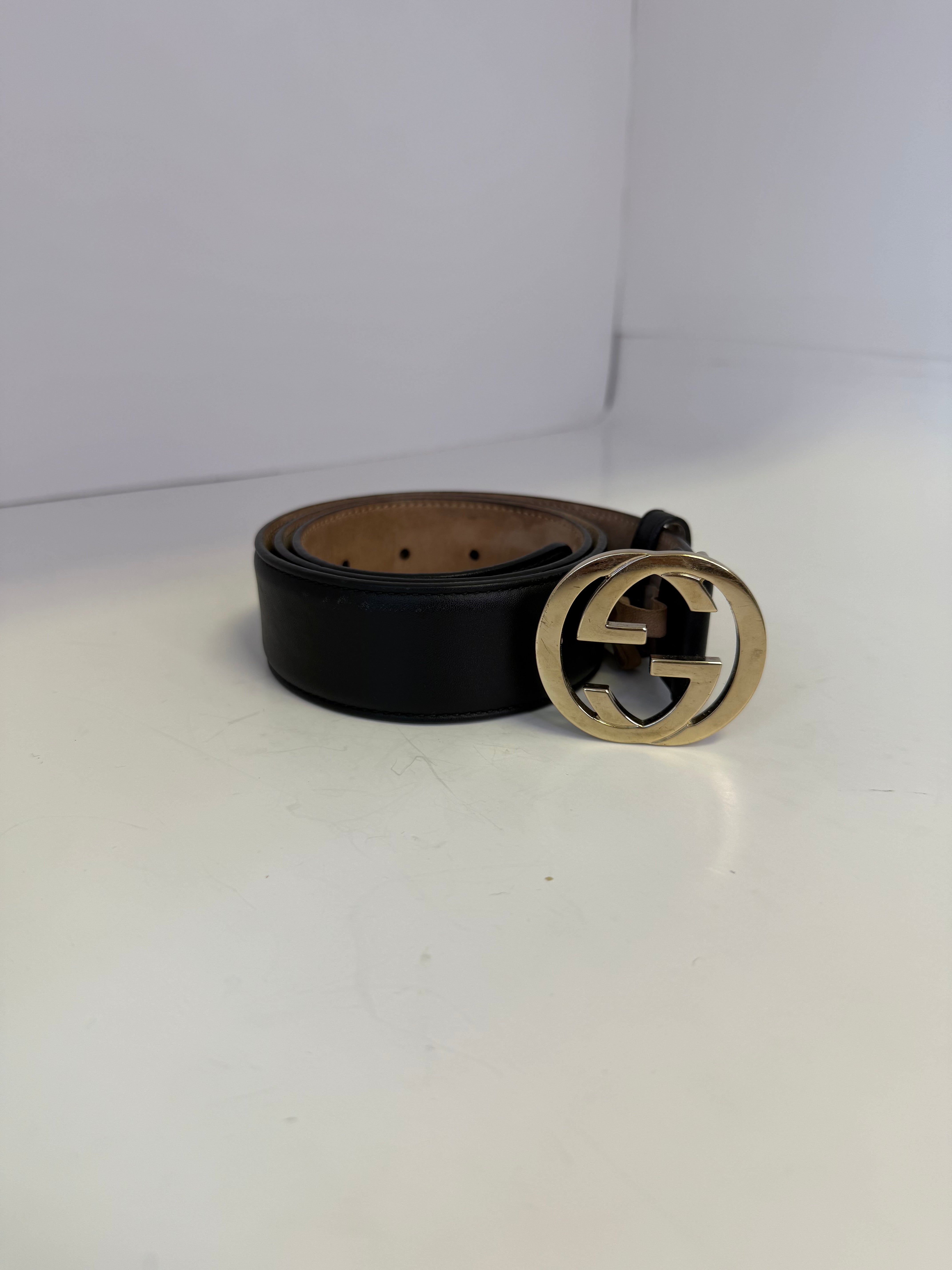 GUCCI BELT SIZE 80 (28-32)