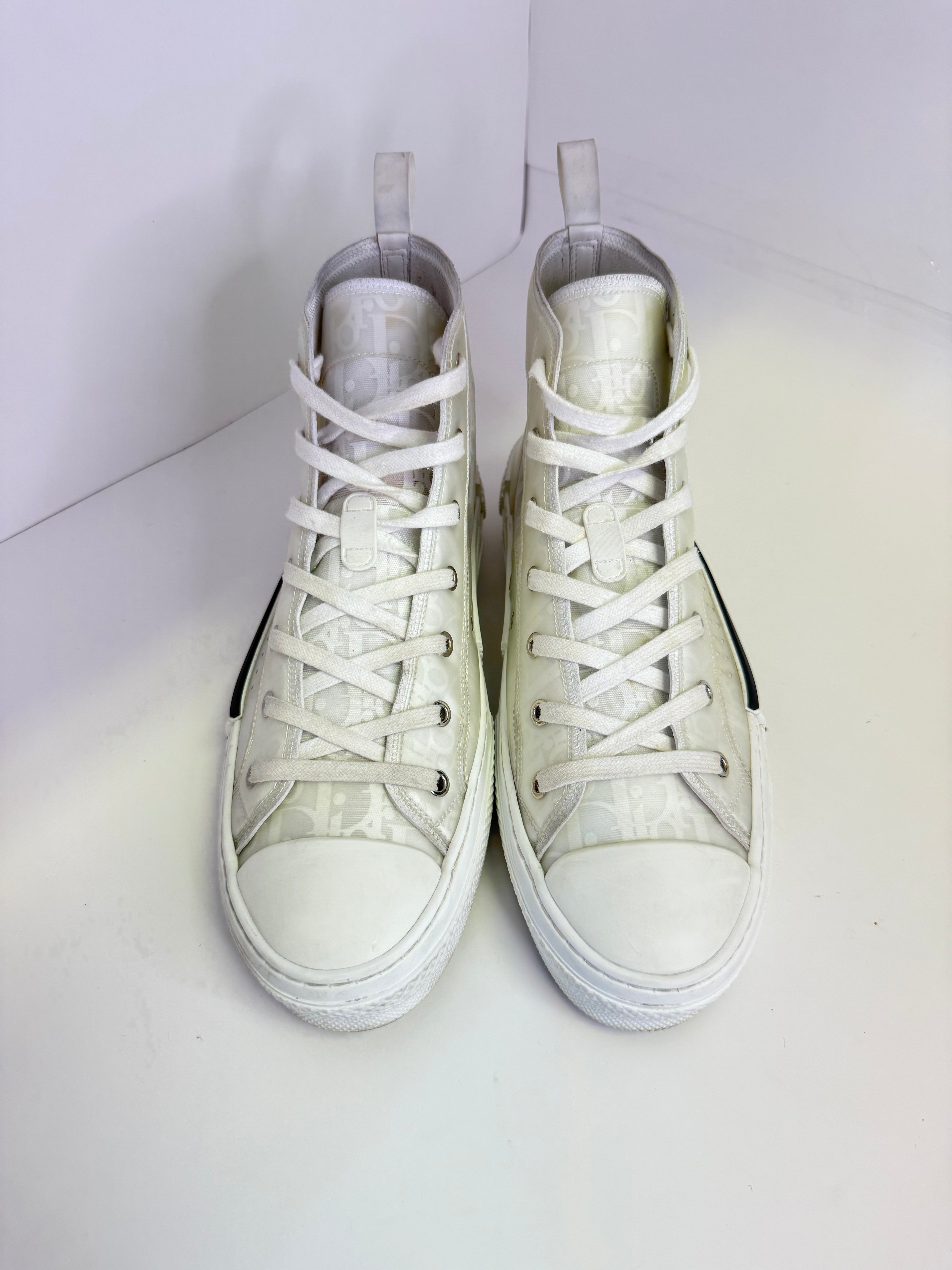 DIOR B23 HIGH TOP SIZE 43 (US 10-10.5)