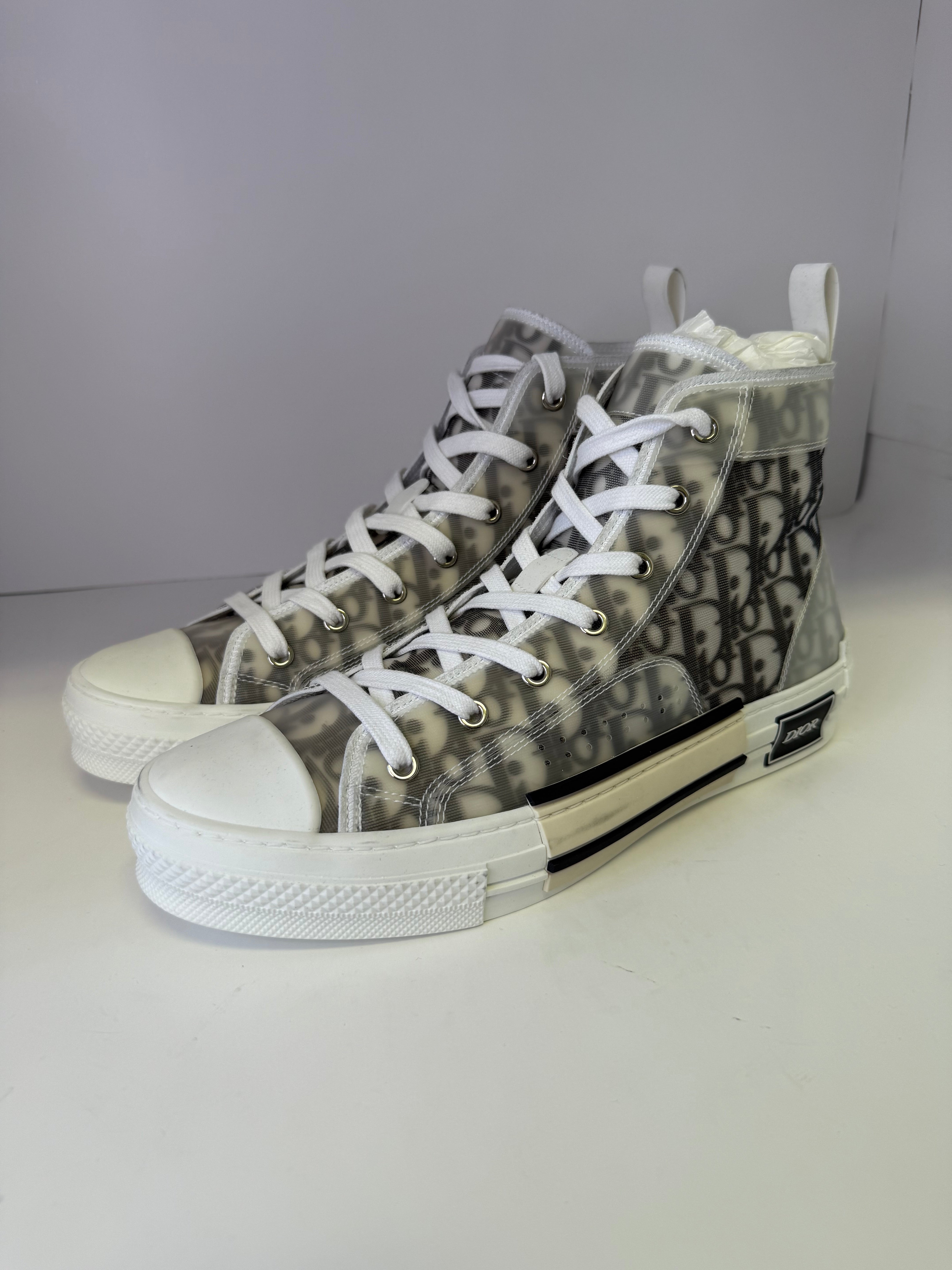 DIOR B23 HIGH TOP SIZE 43 (US 10-10.5)