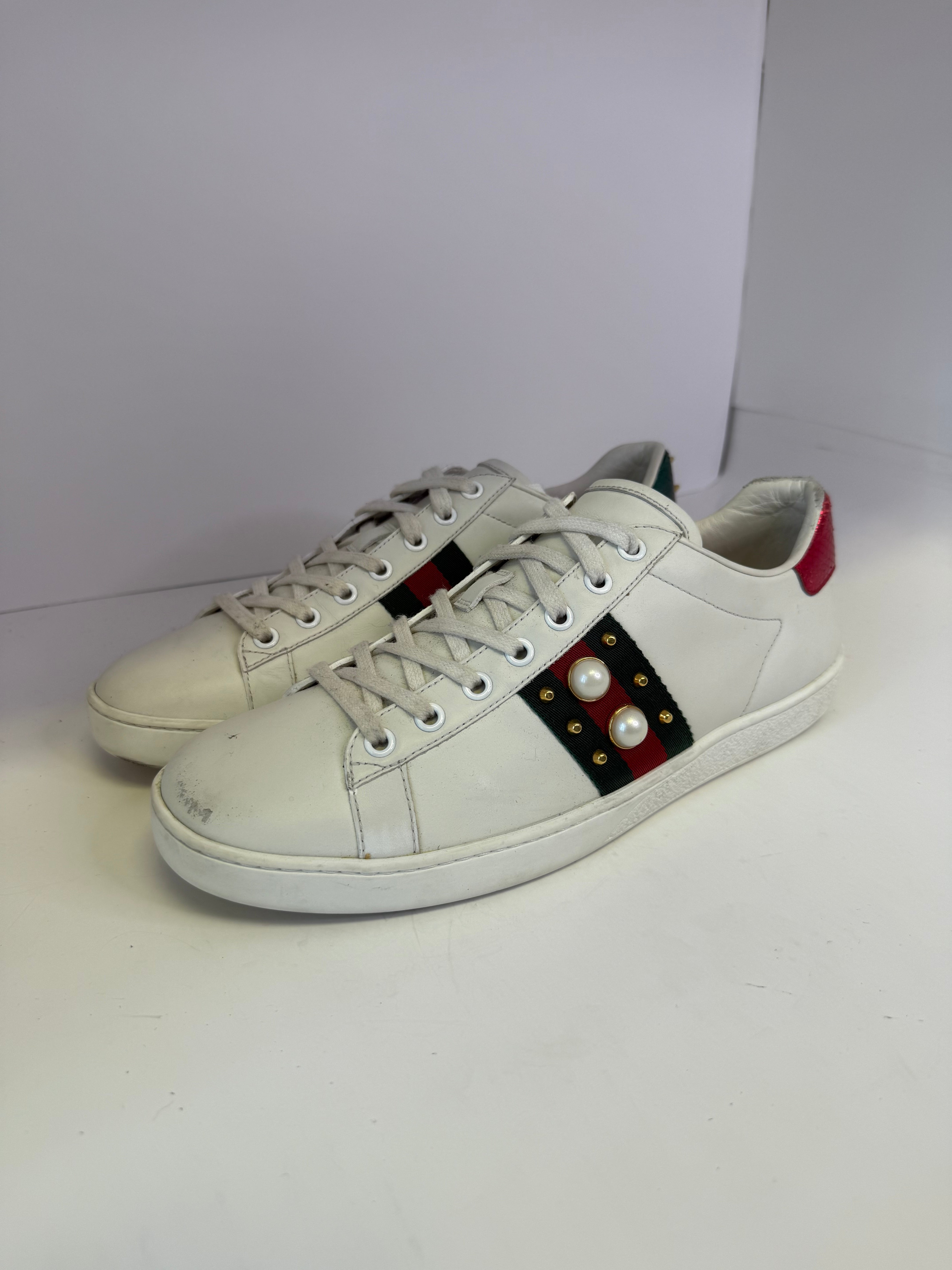GUCCI ACE SIZE 42 (9-9.5)