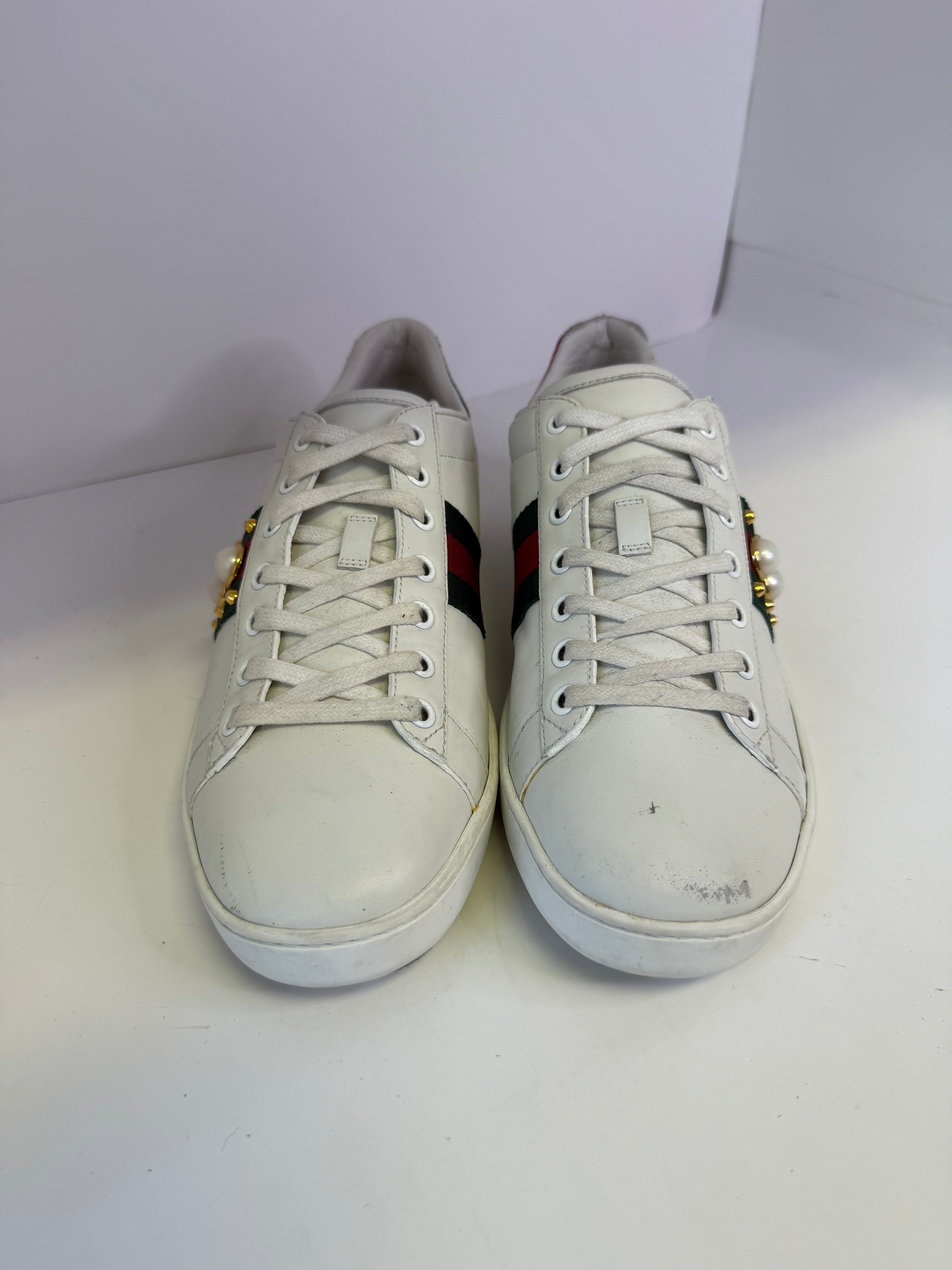 GUCCI ACE SIZE 42 (9-9.5)
