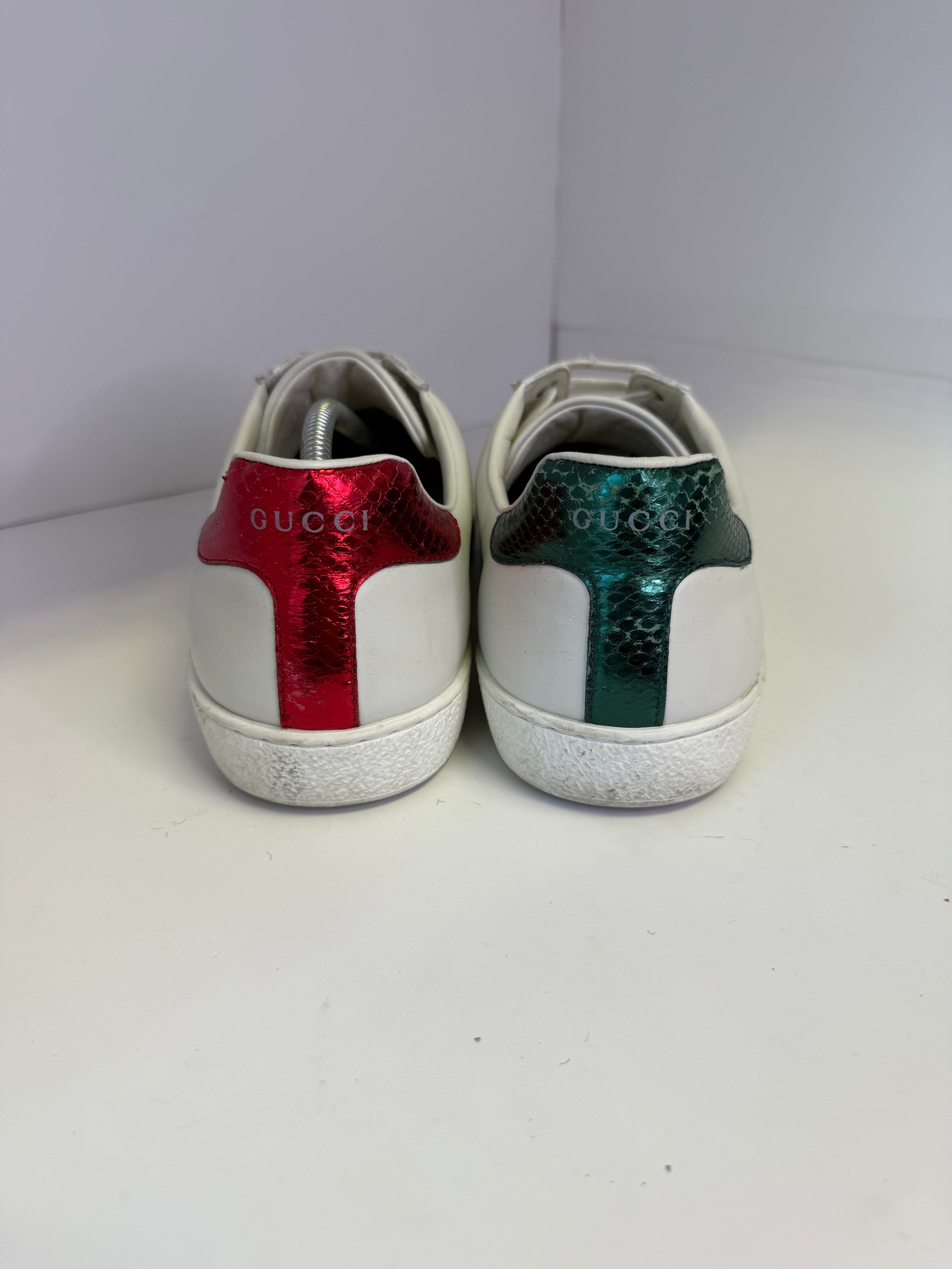GUCCI ACES SIZE 45 (US 12-12.5)