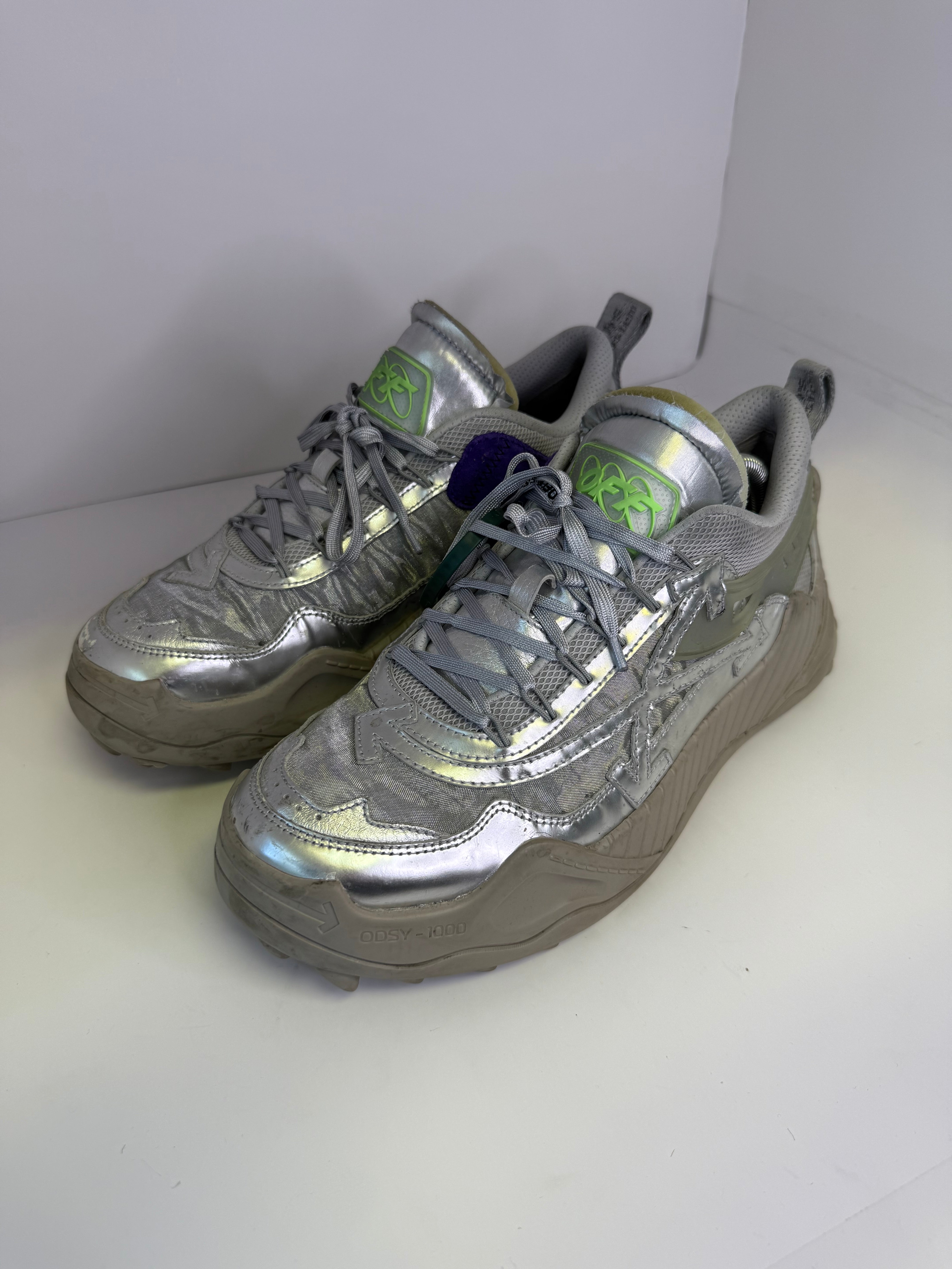 OFFWHITE ODSY 1000 SIZE 43 (US 10-10.5)