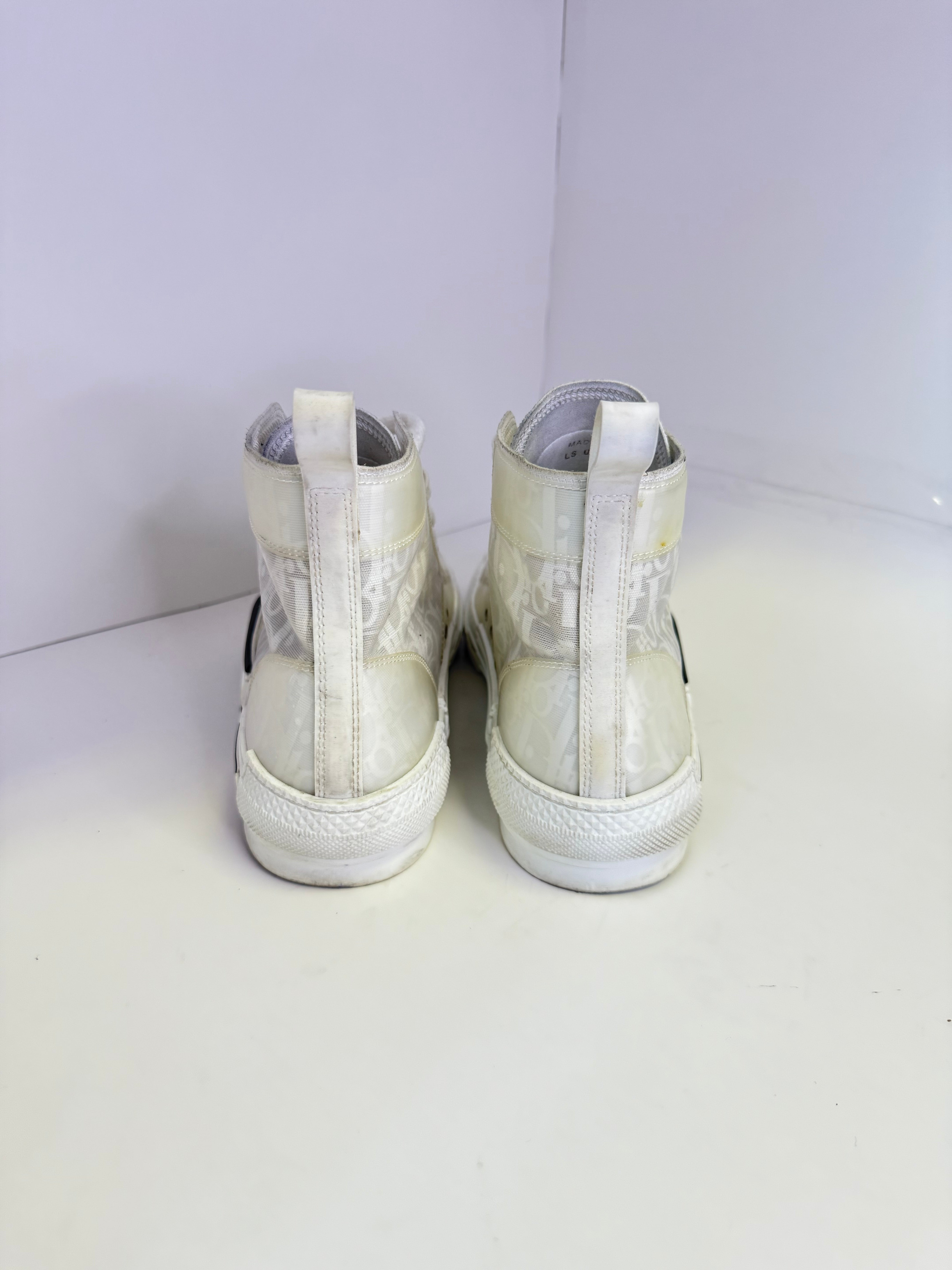 DIOR B23 HIGH TOP SIZE 43 (US 10-10.5)