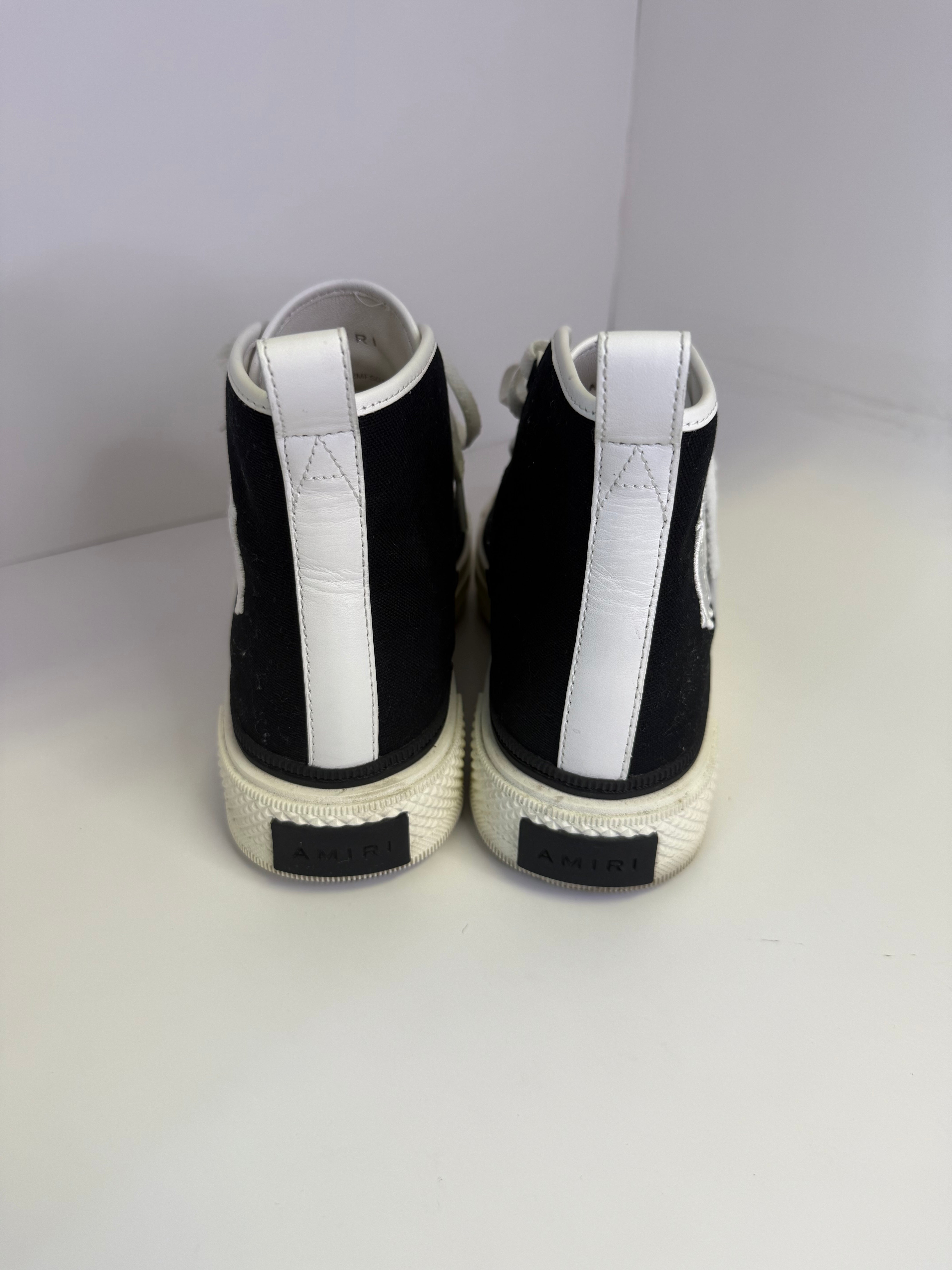 AMIRI COURT HIGH SIZE 41 (US 8-8.5)
