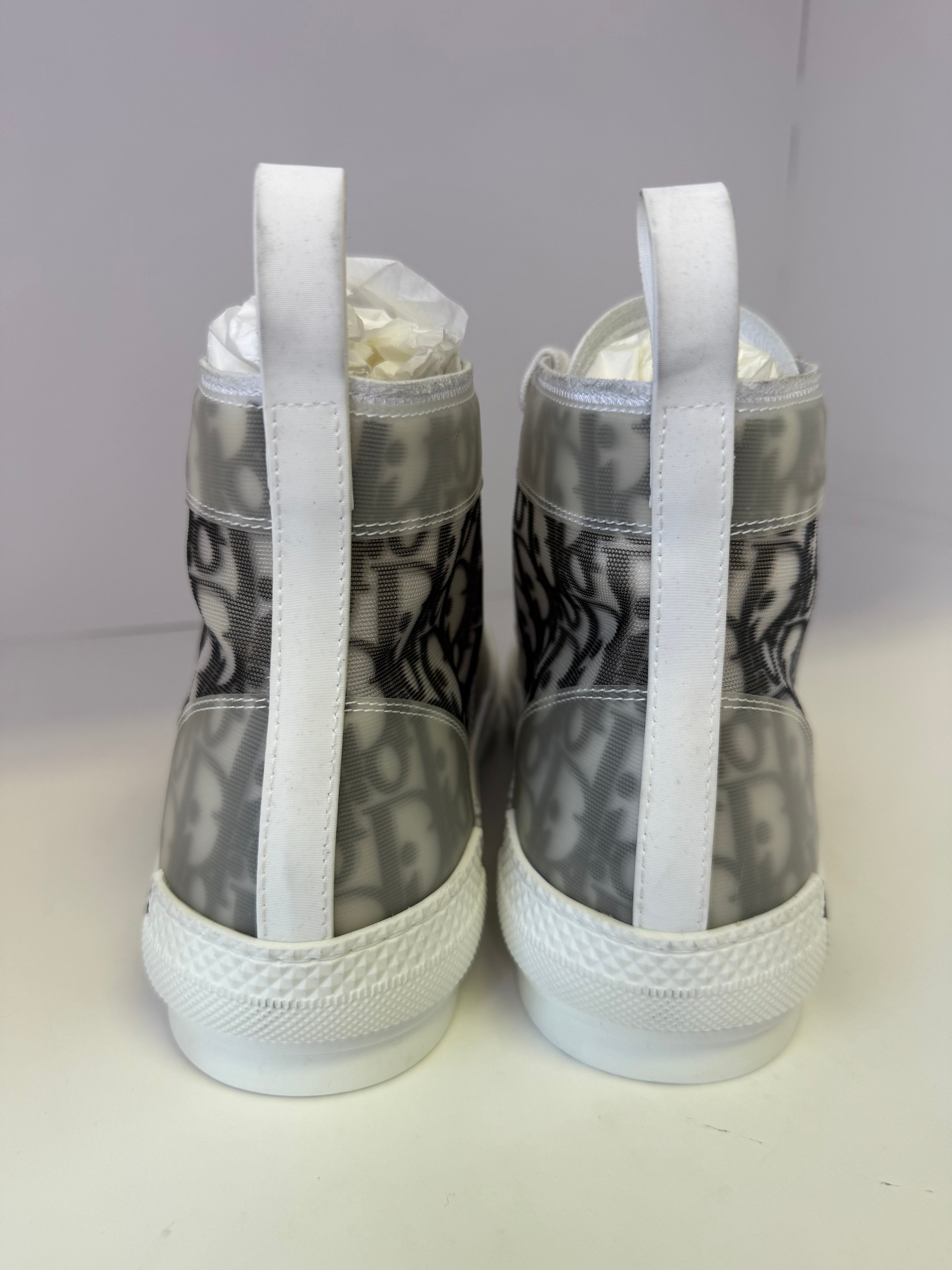 DIOR B23 HIGH TOP SIZE 43 (US 10-10.5)