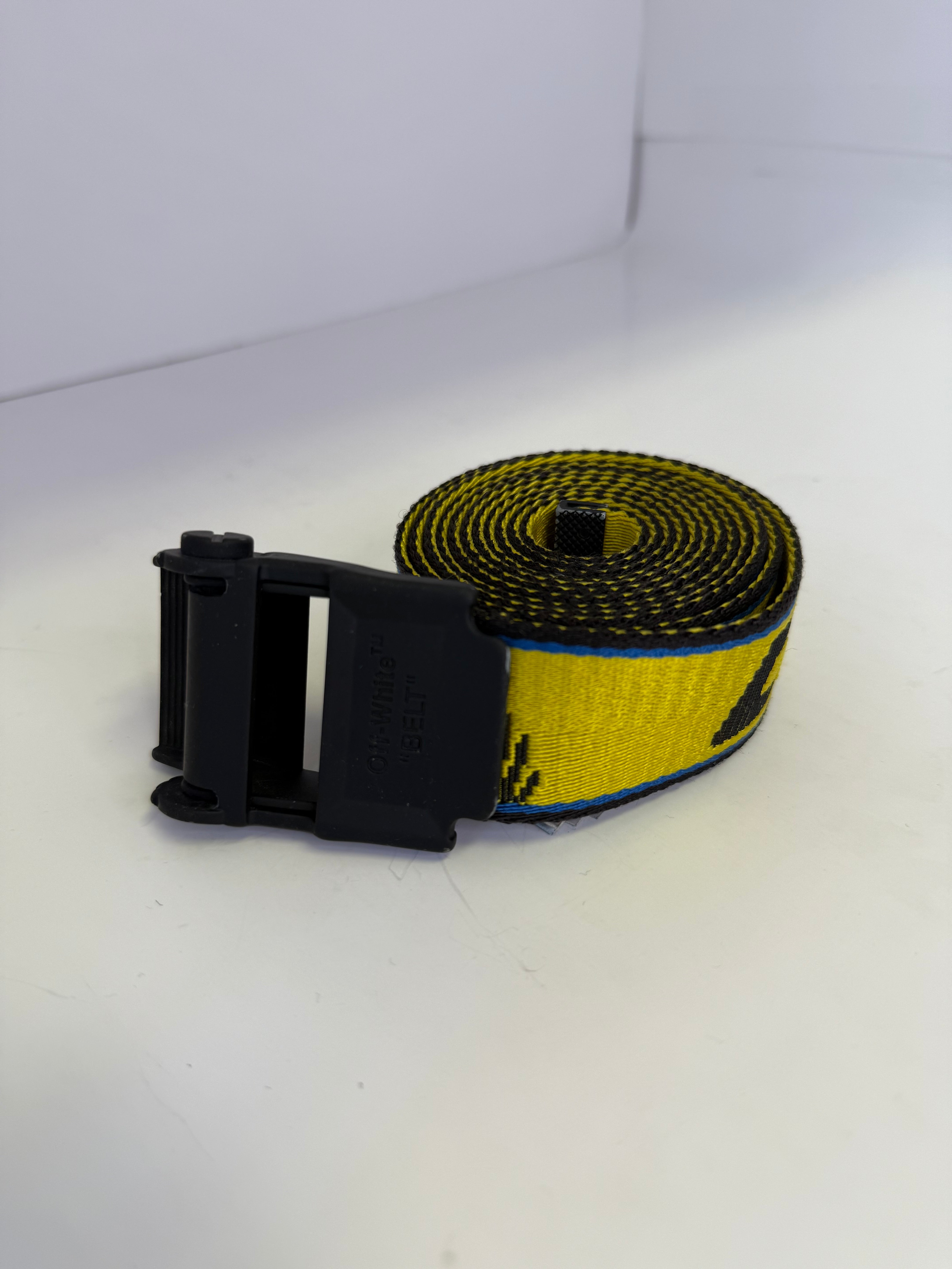 OFF WHITE INDUSTRIAL BELT (ONE SIZE FITS ALL)