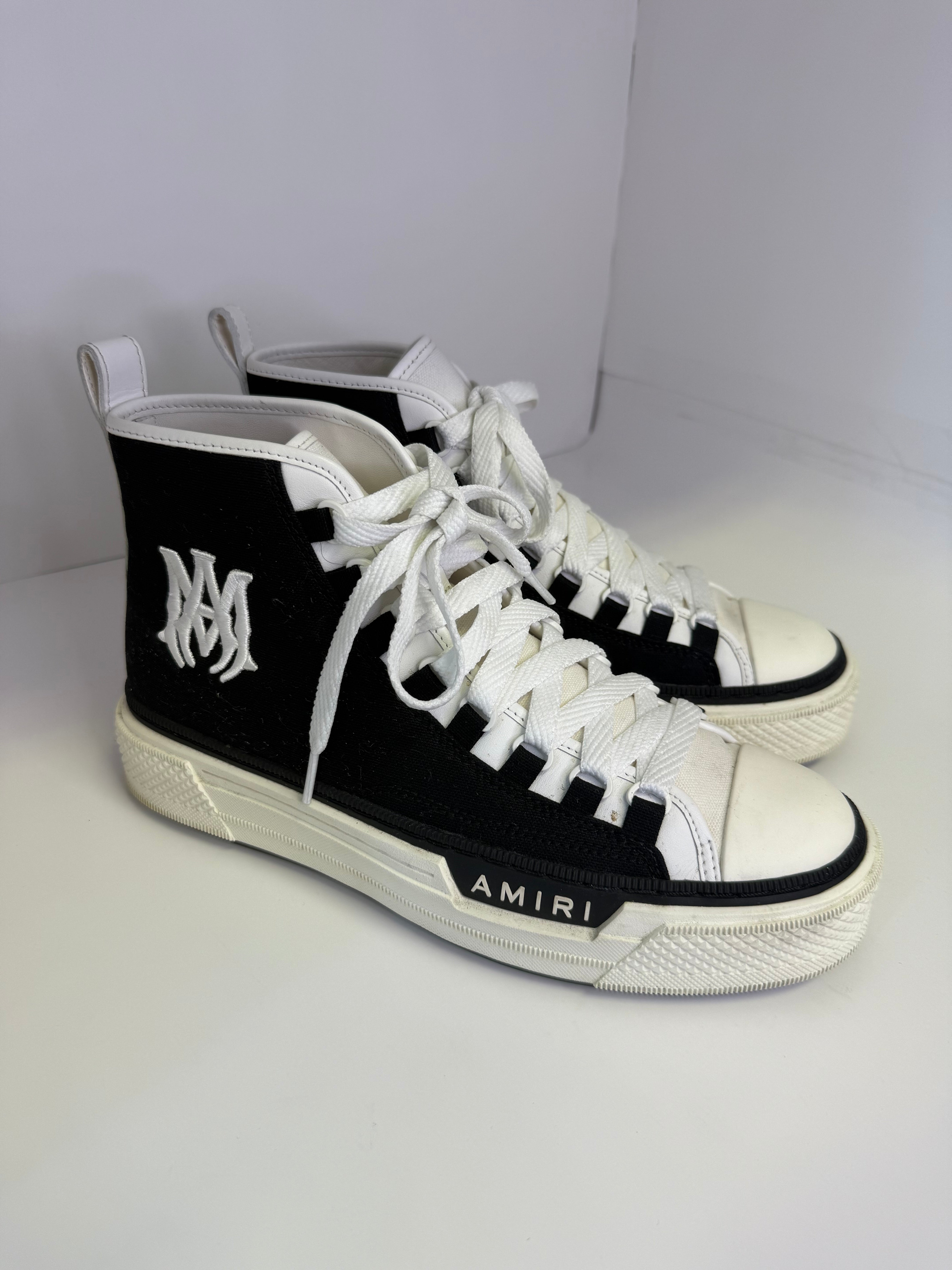AMIRI COURT HIGH SIZE 41 (US 8-8.5)