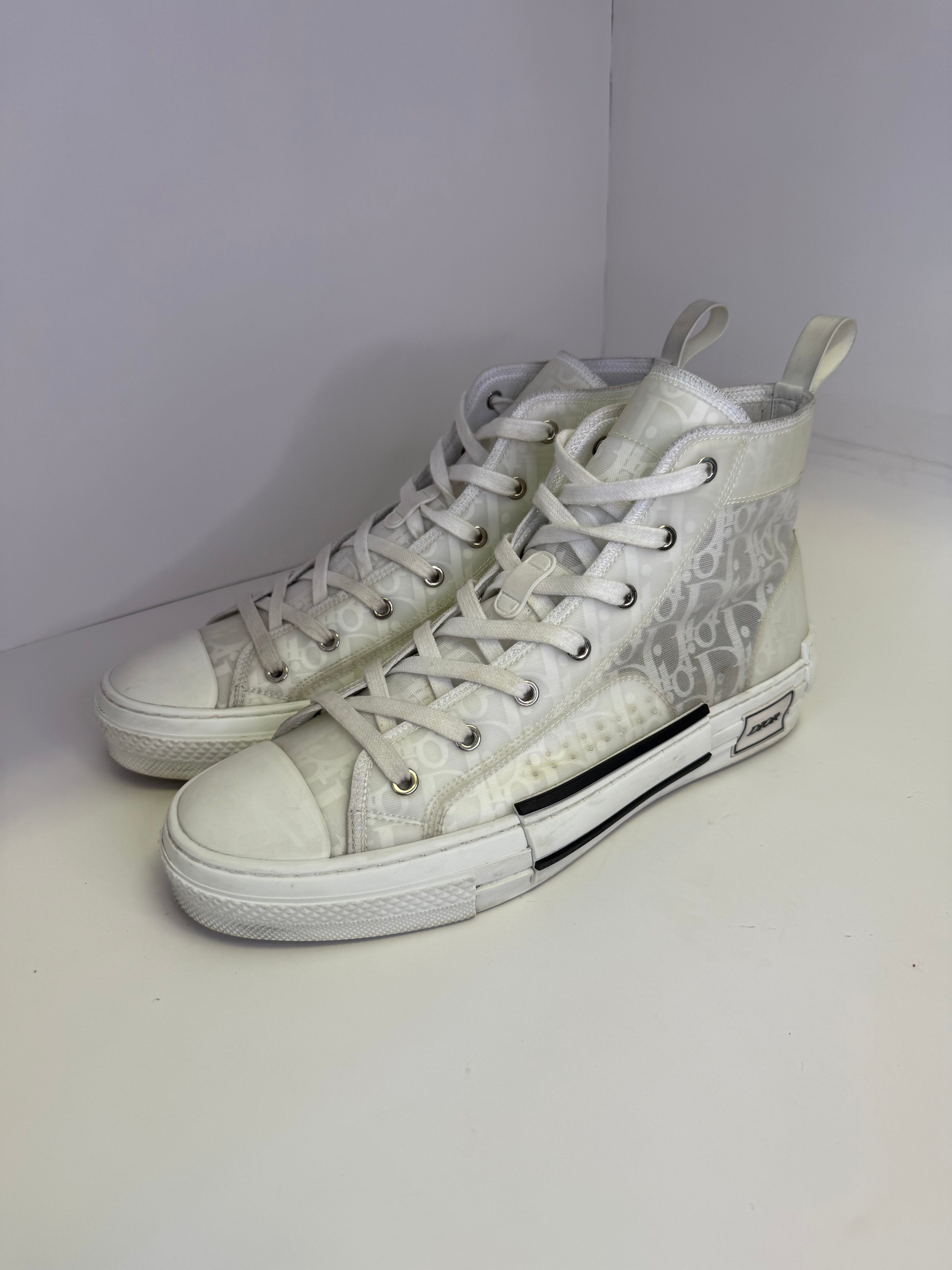 DIOR B23 HIGH TOP SIZE 43 (US 10-10.5)