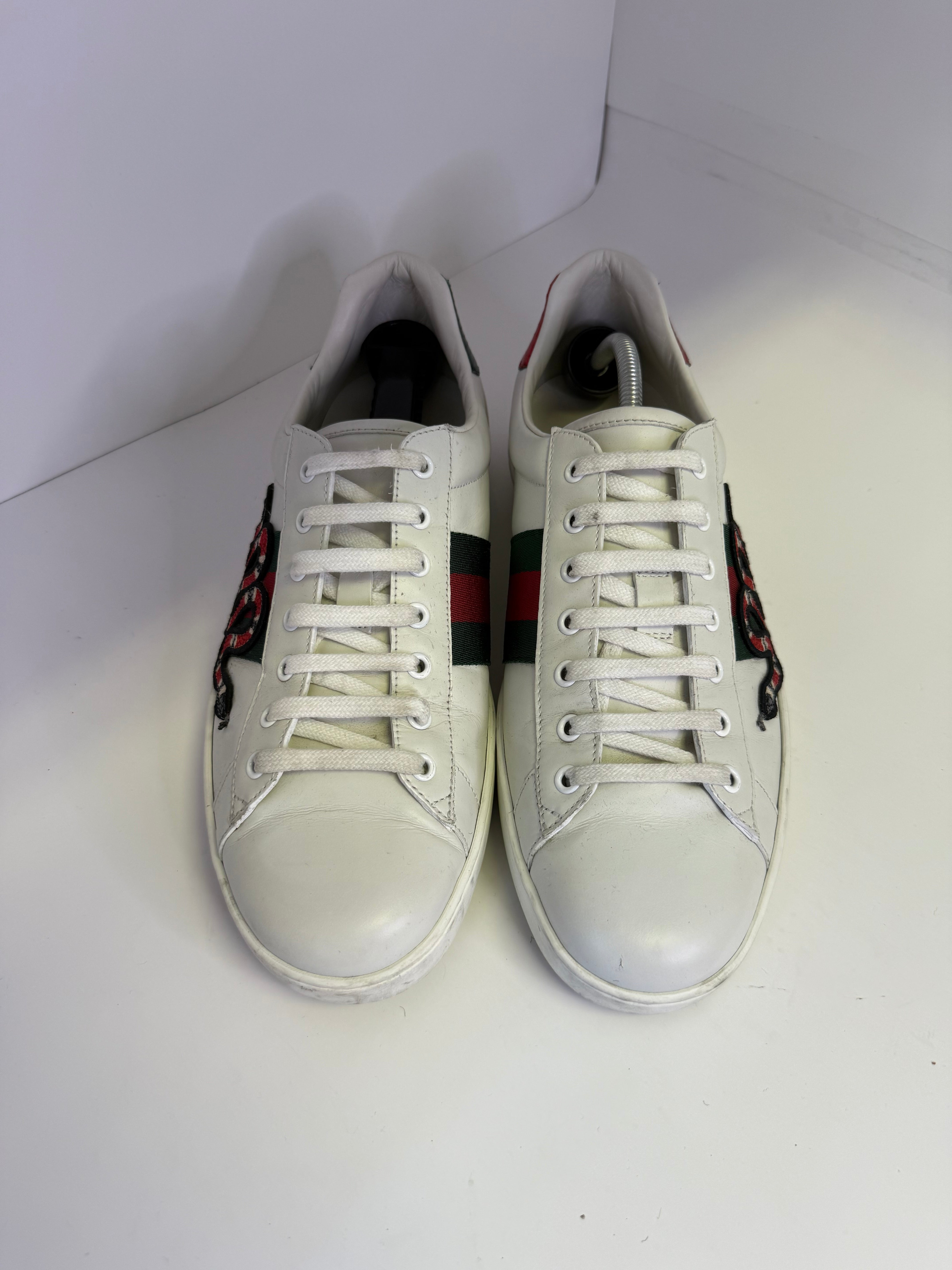 GUCCI ACES SIZE 45 (US 12-12.5)