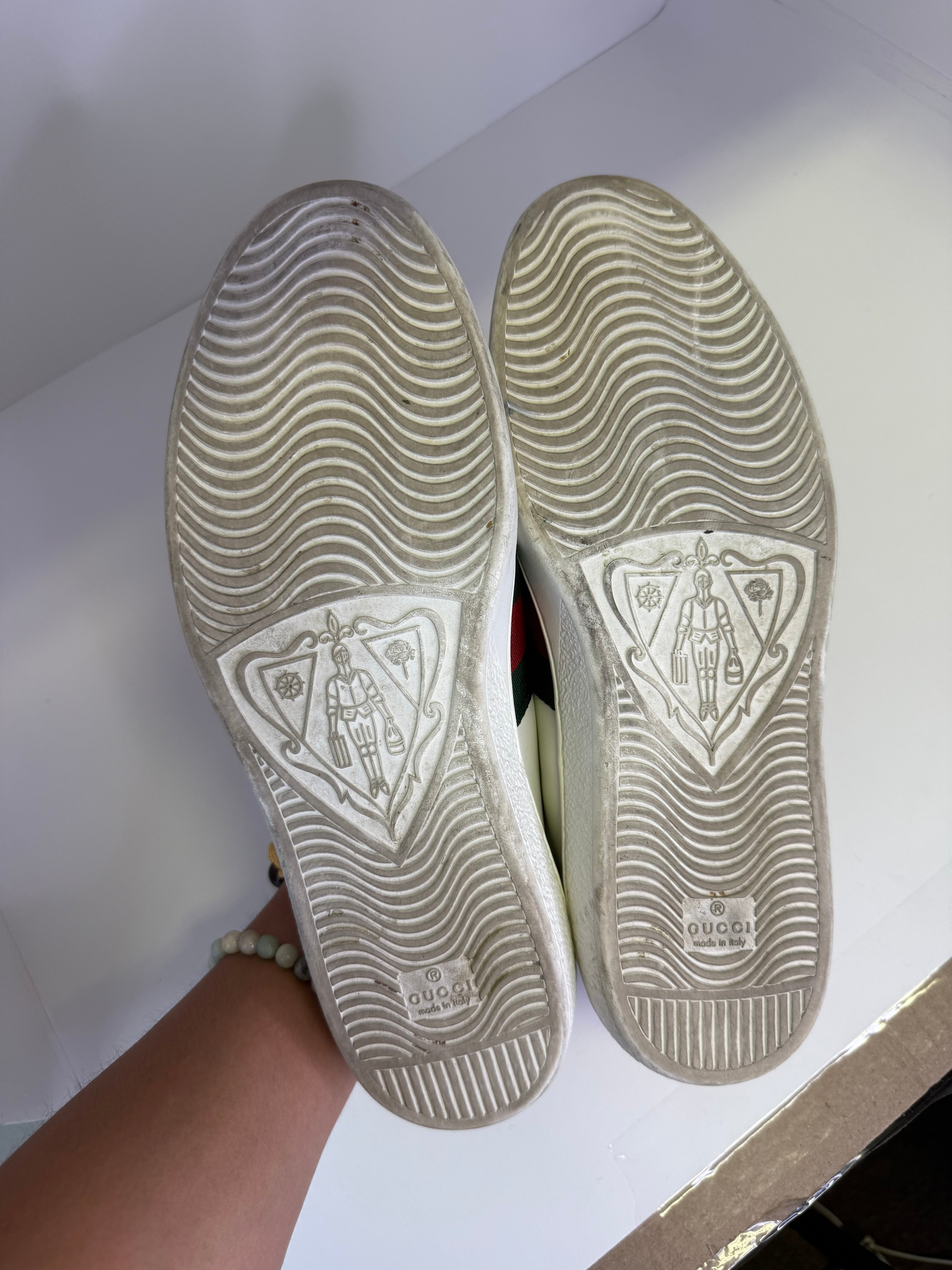 GUCCI ACES SIZE 45 (US 12-12.5)