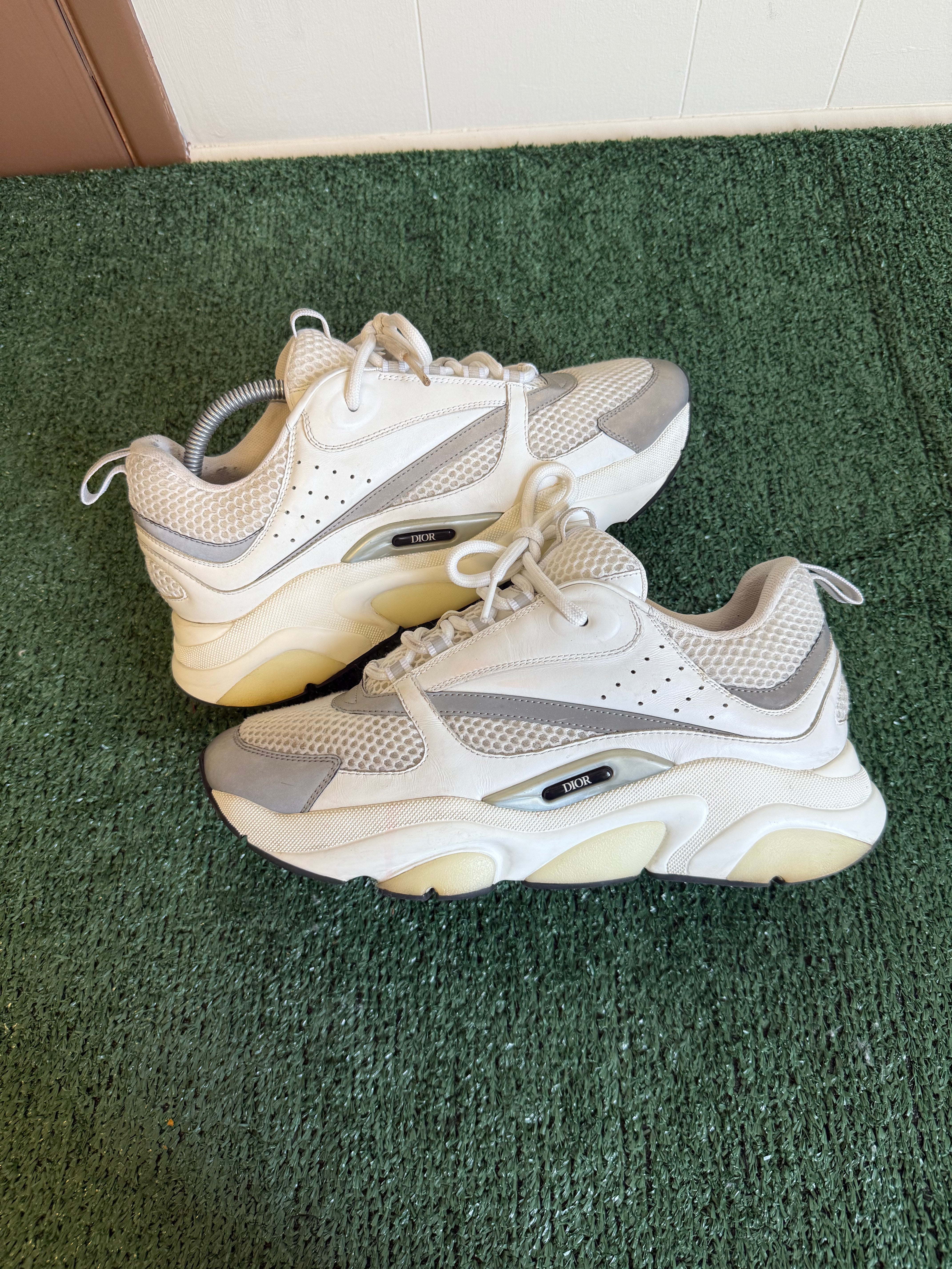 DIOR B22 WHITE 43 (10-10.5)