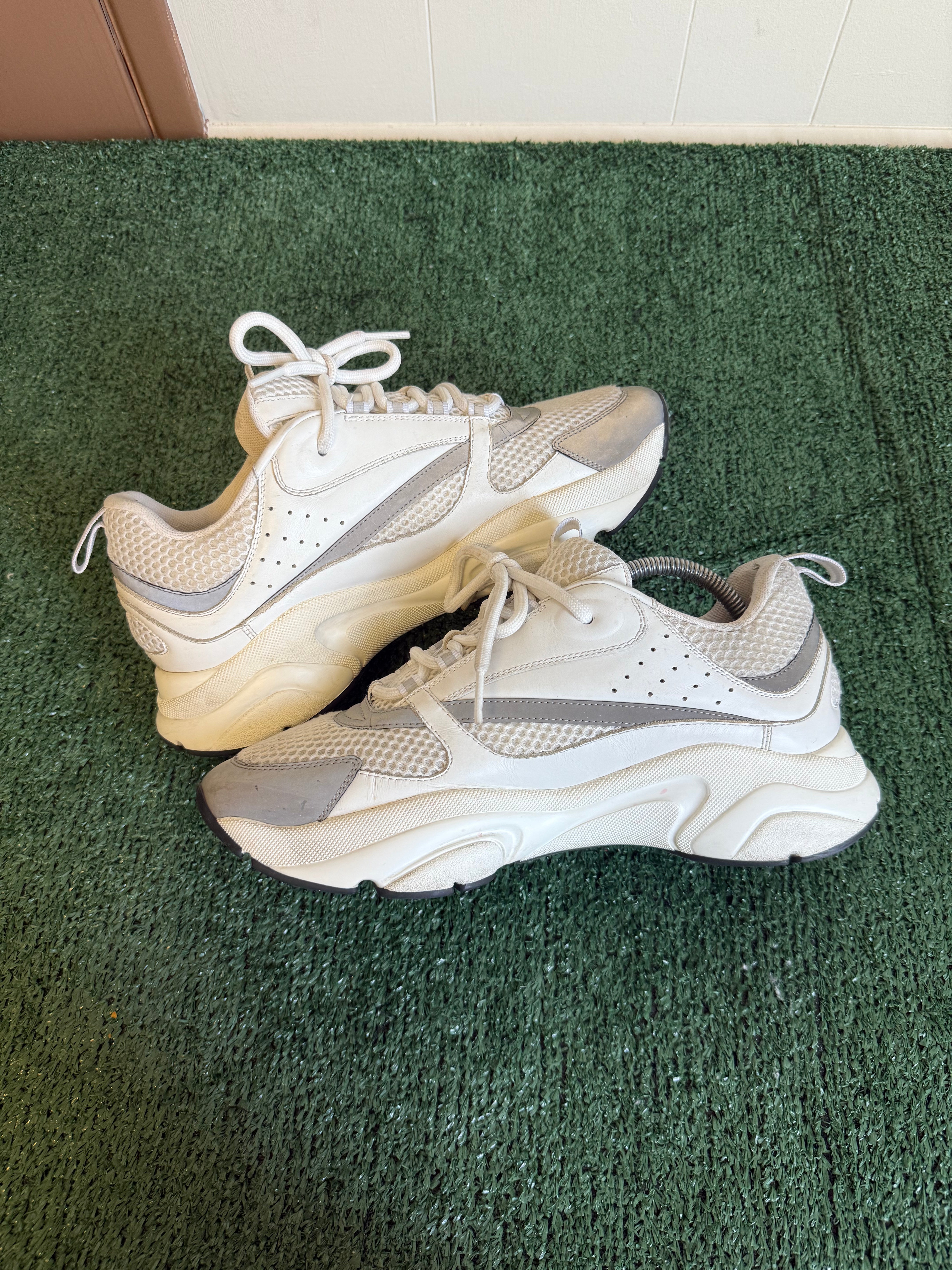 DIOR B22 WHITE 43 (10-10.5)