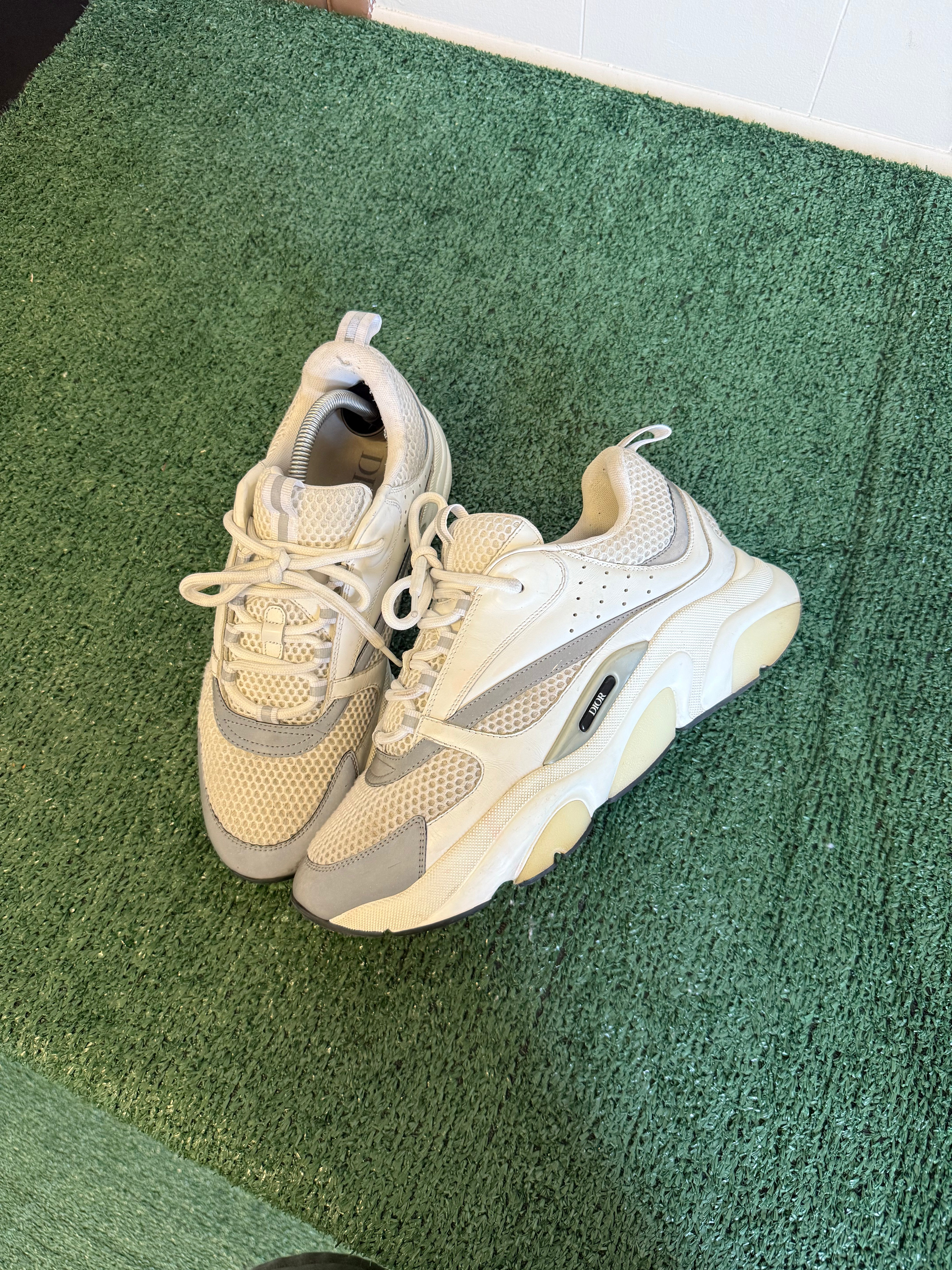 DIOR B22 WHITE 43 (10-10.5)