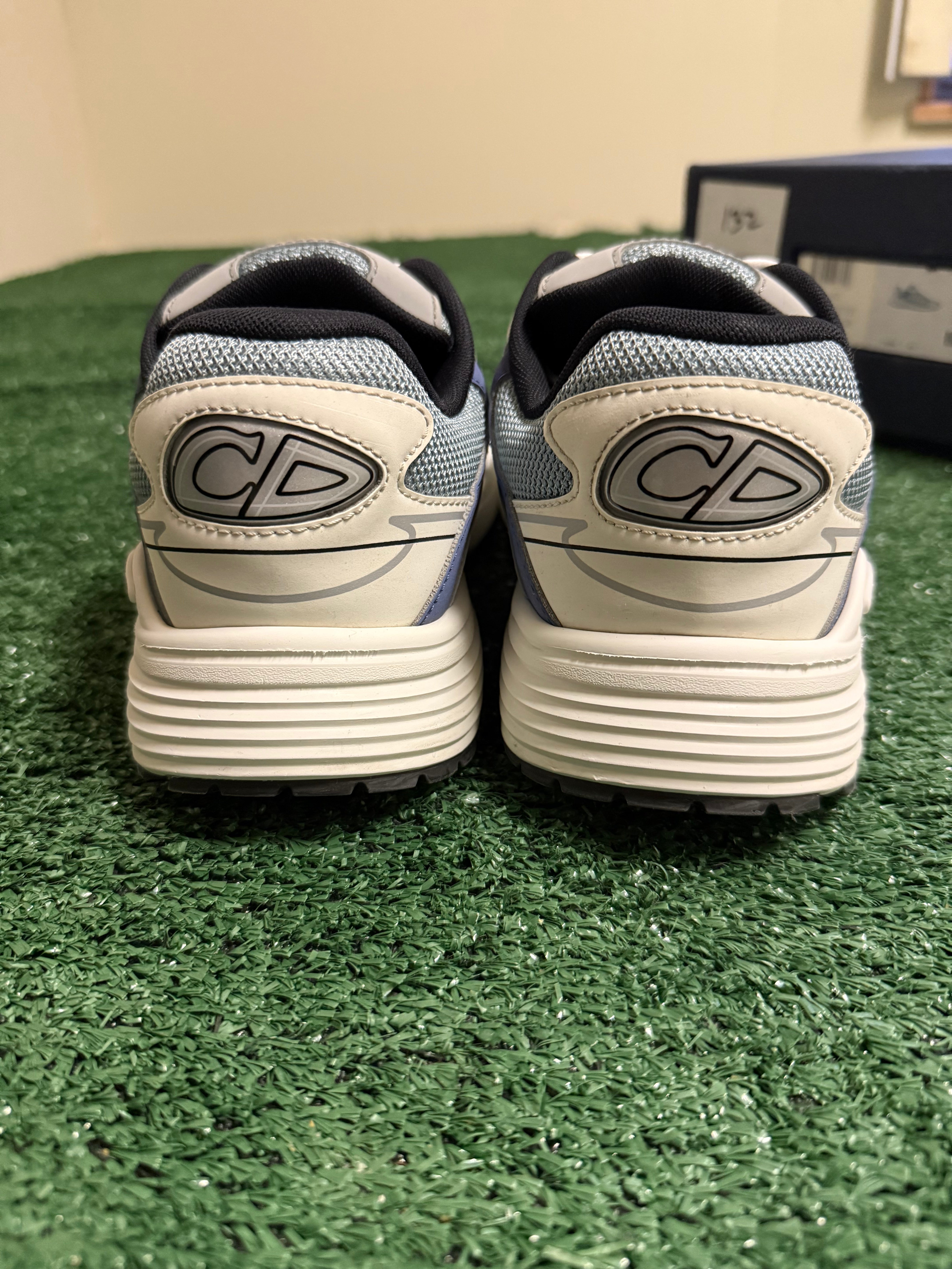 Dior B30 Blue White Grey Reflective