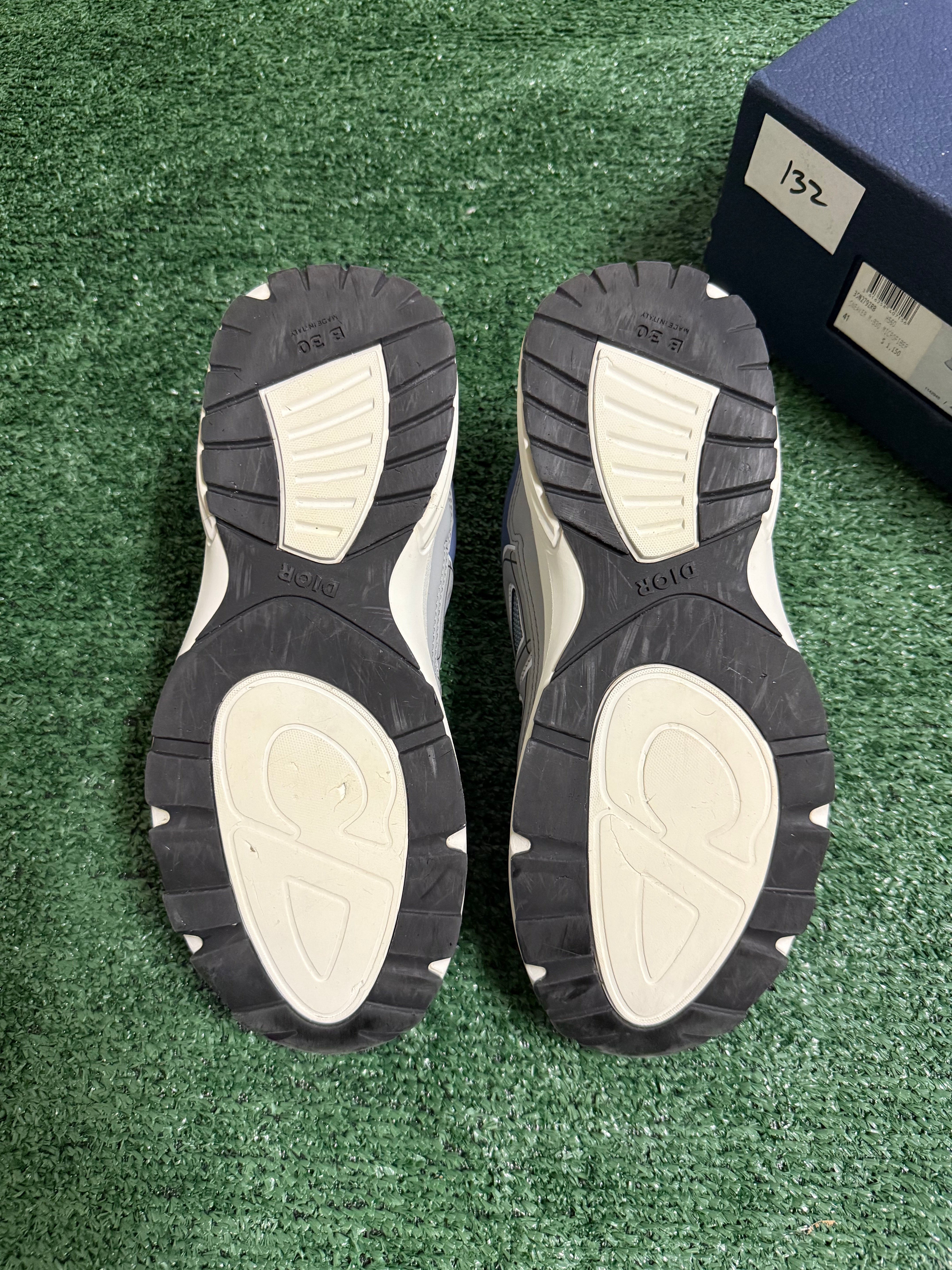 Dior B30 Blue White Grey Reflective