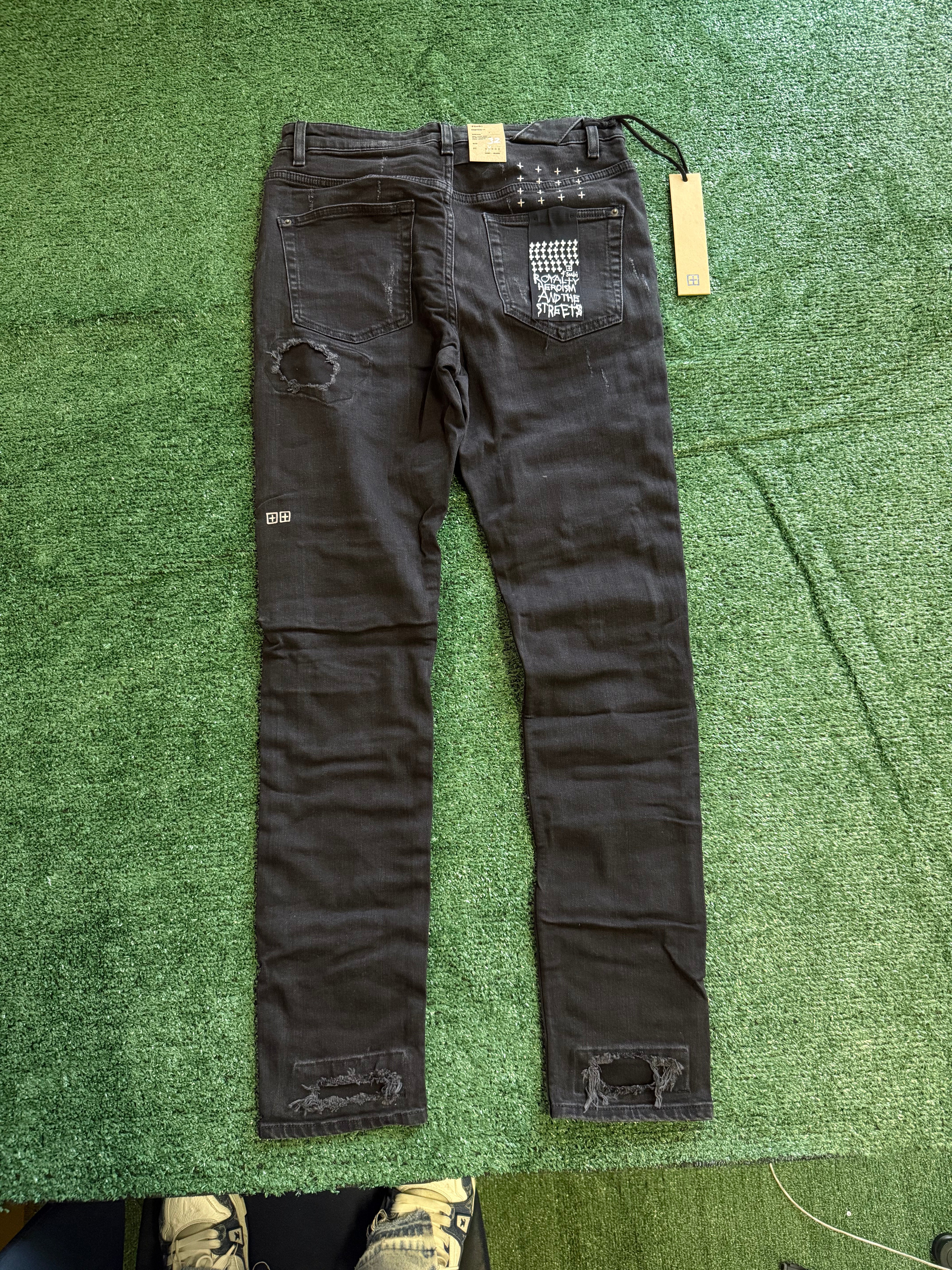 Ksubi Chitch Boneyard Black