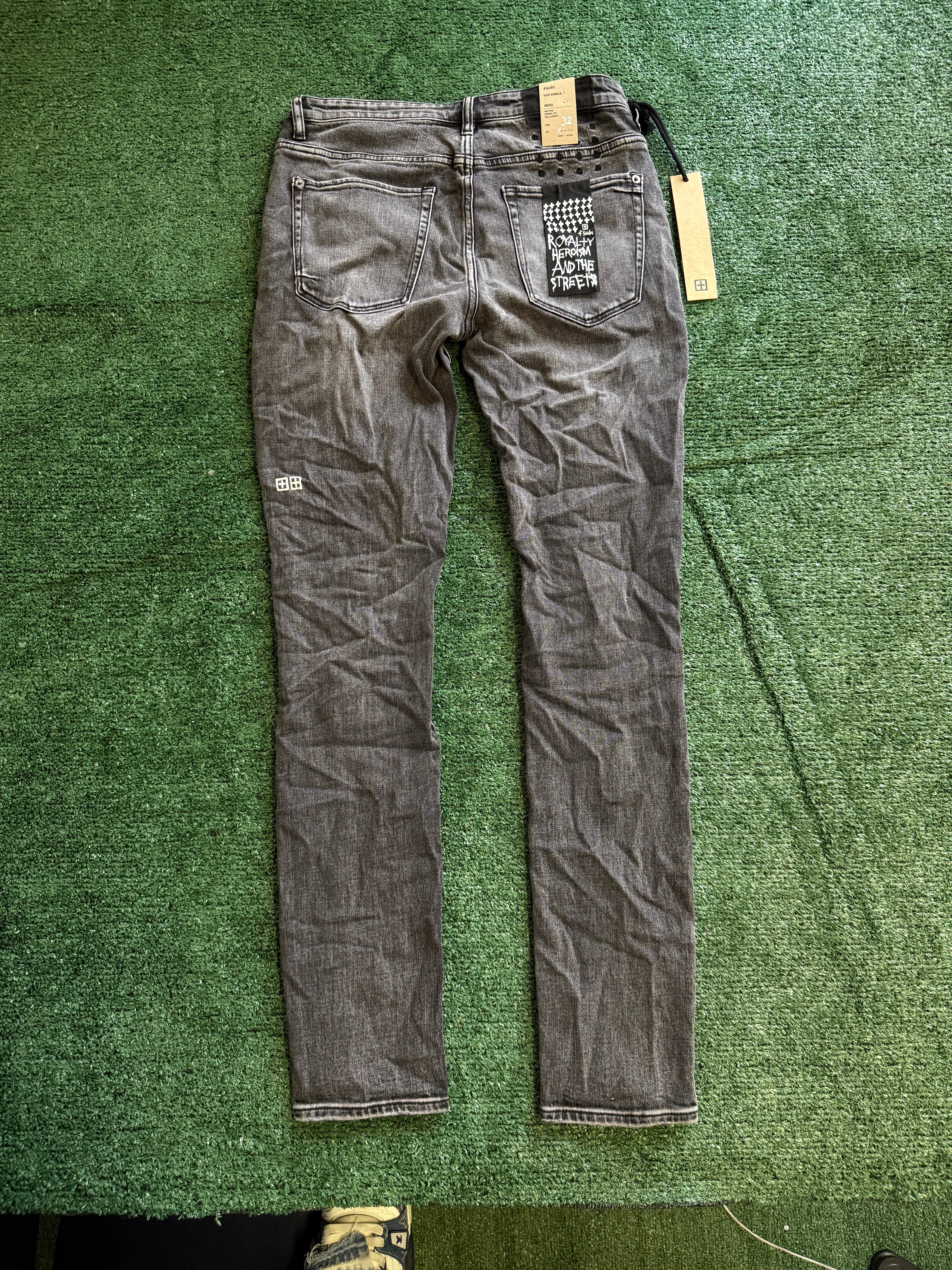 Ksubi Van Winkle Angst Thrashed