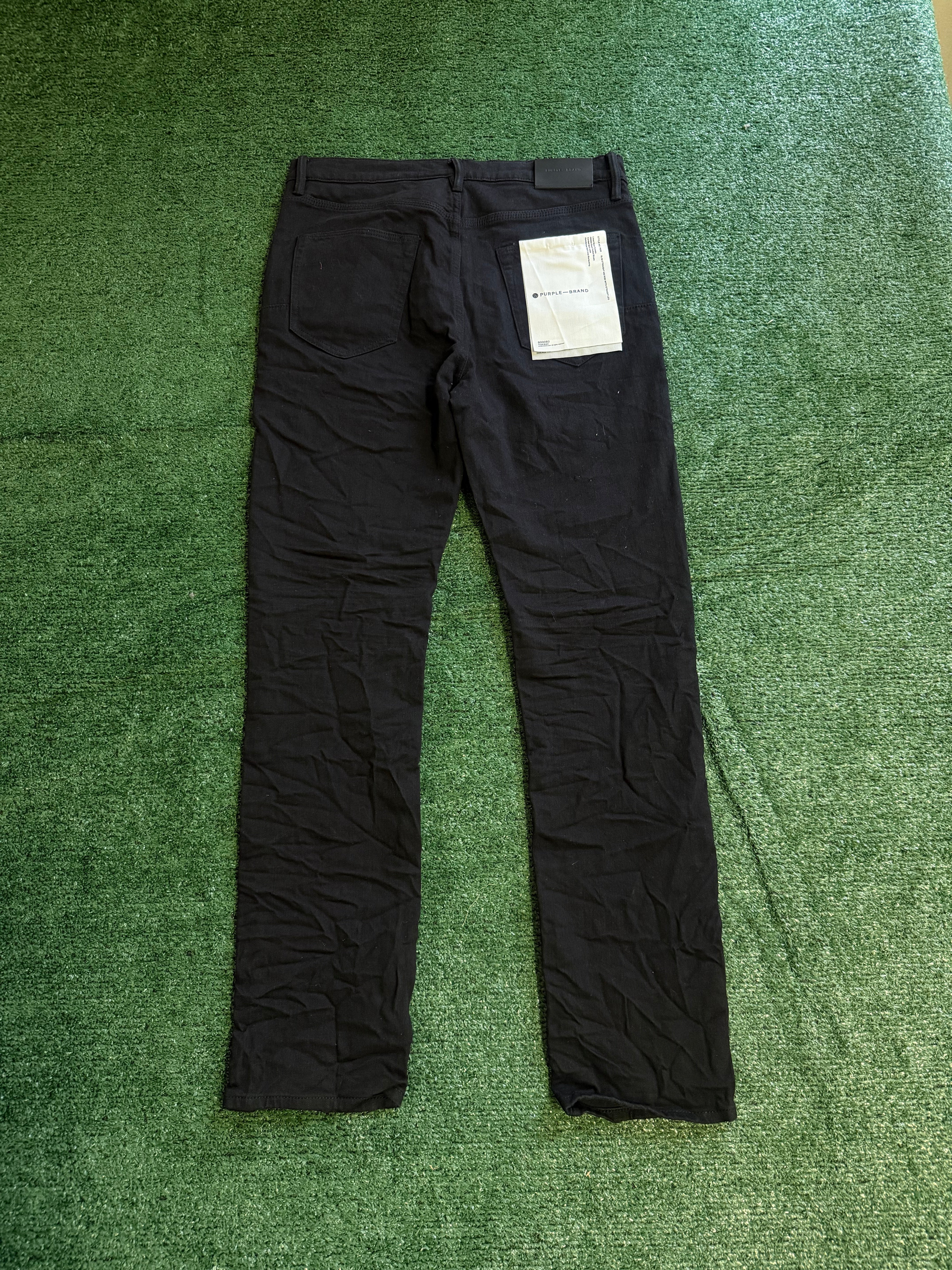 Purple Black Black Raw P005