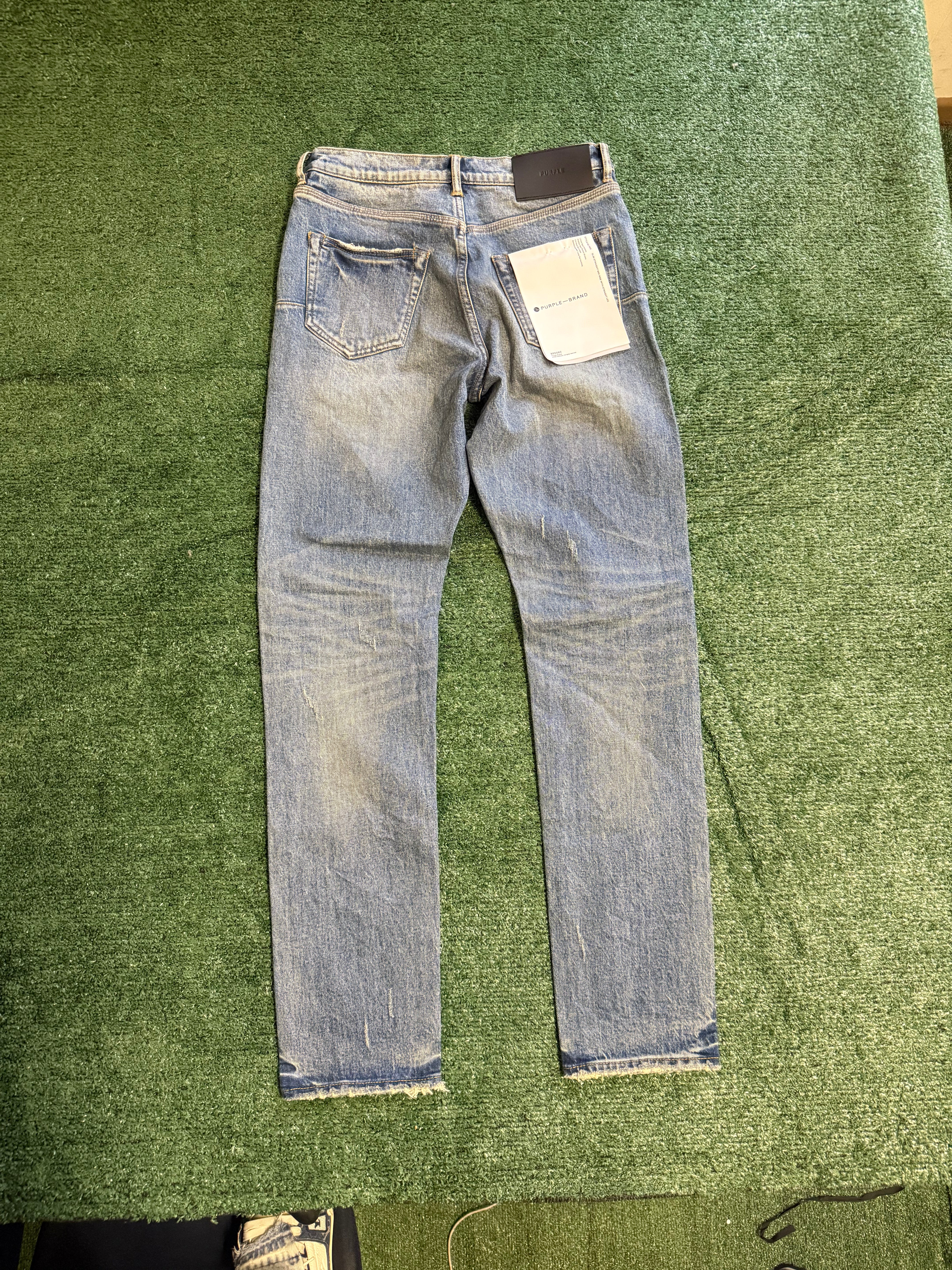 Purple Brand Blue Jean P005