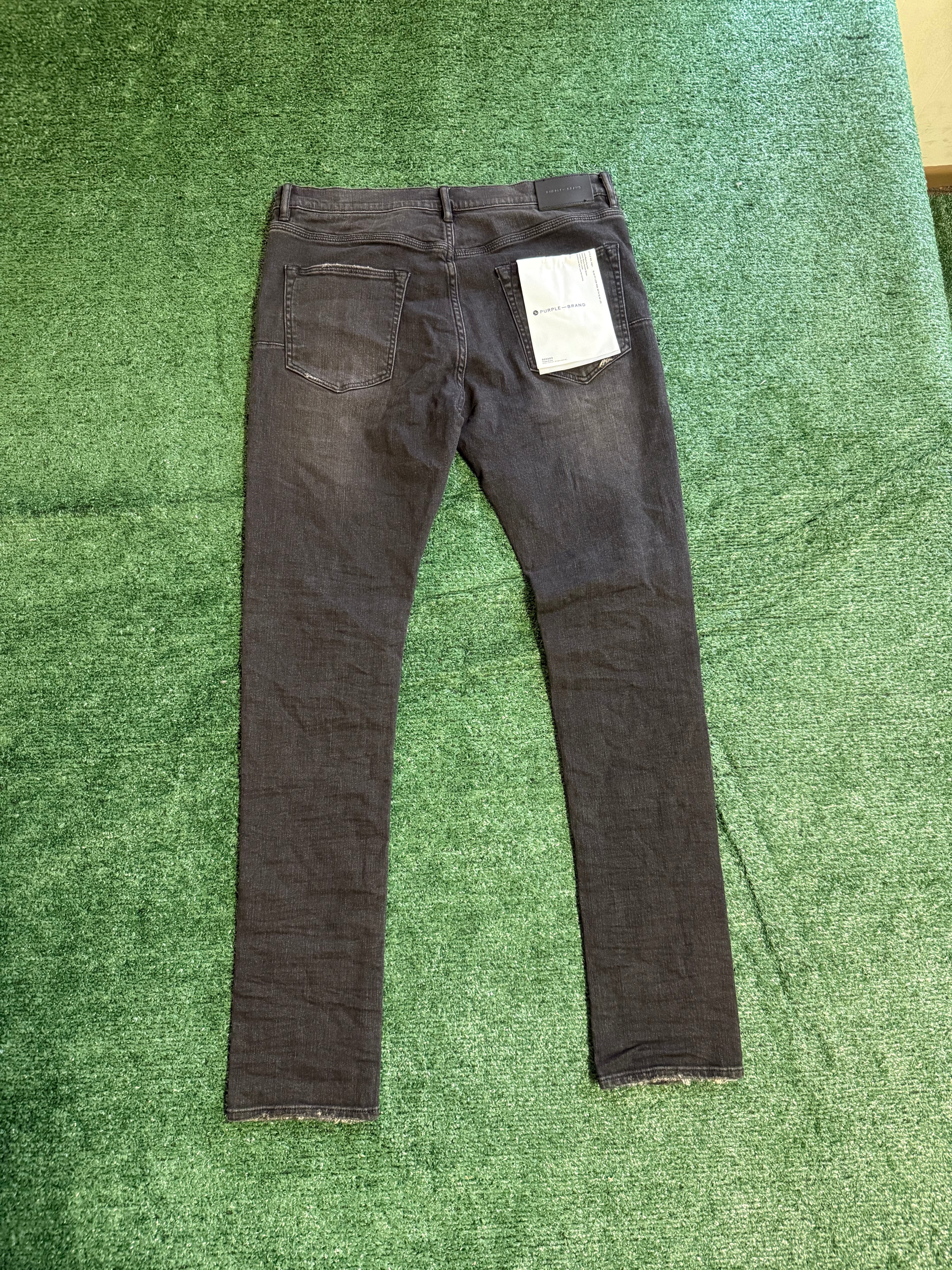 Purple Brand Grey Black Over Spray P001