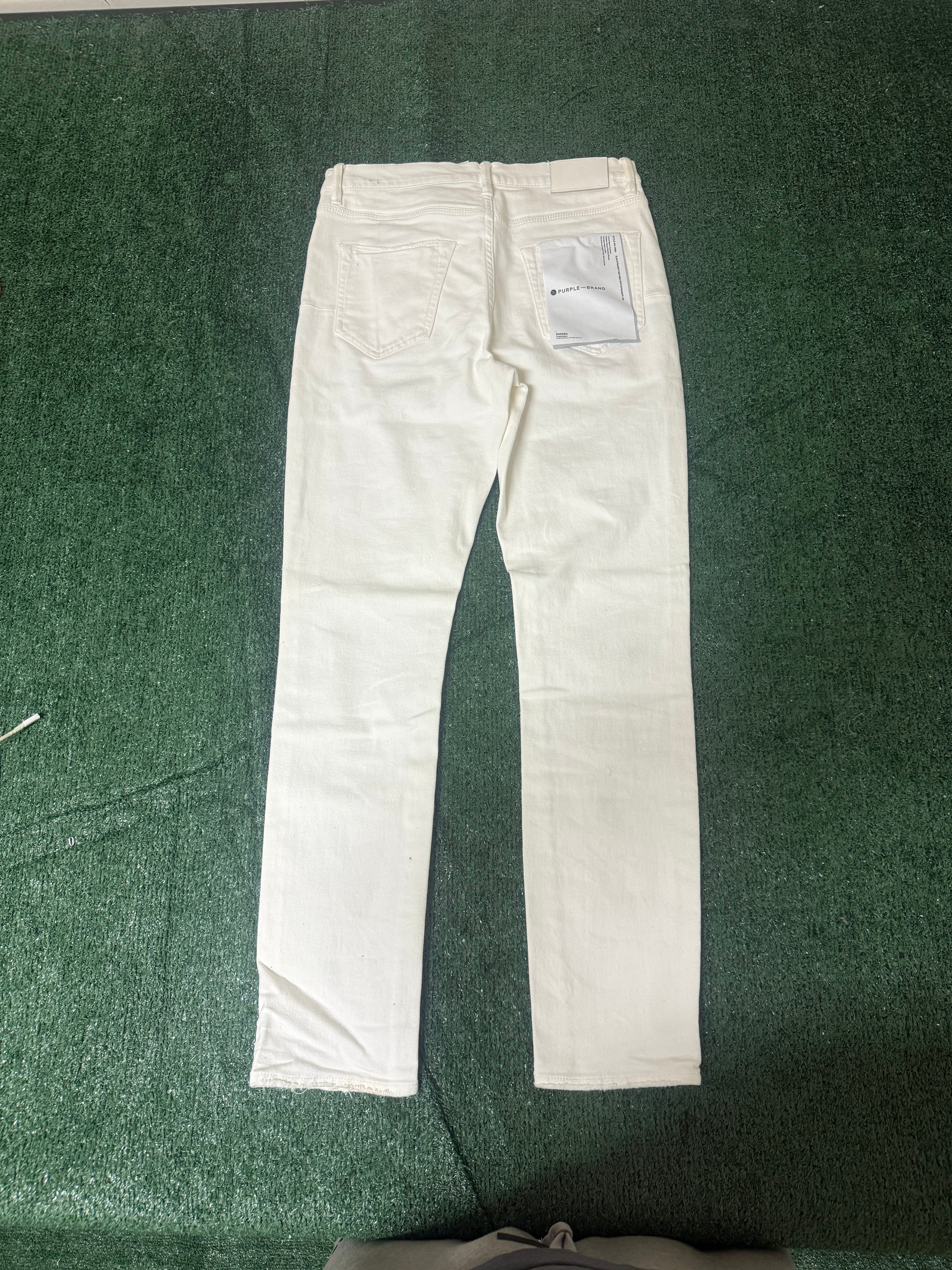 Purple Brand White P005
