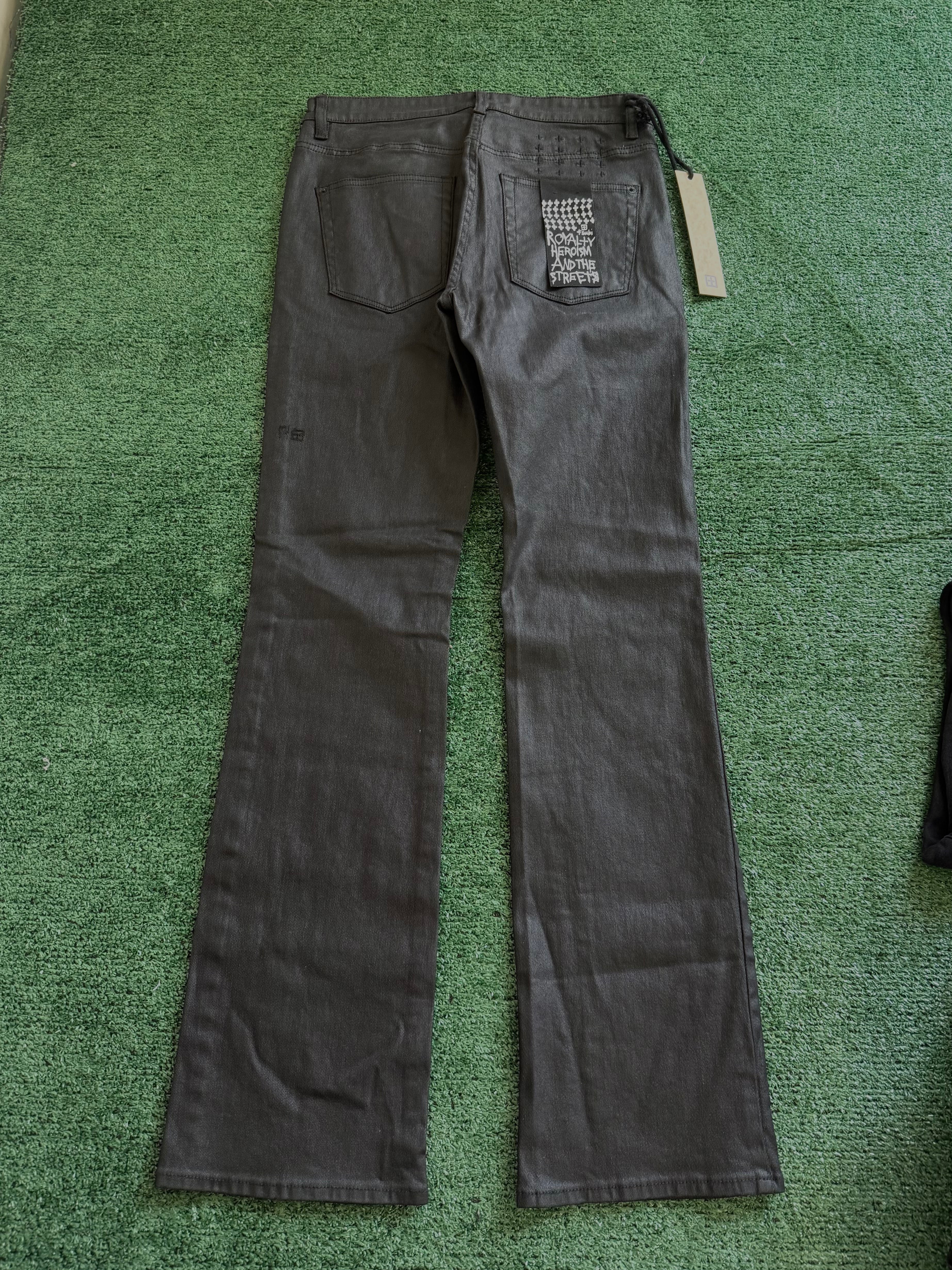 Ksubi Bronko Black Wax