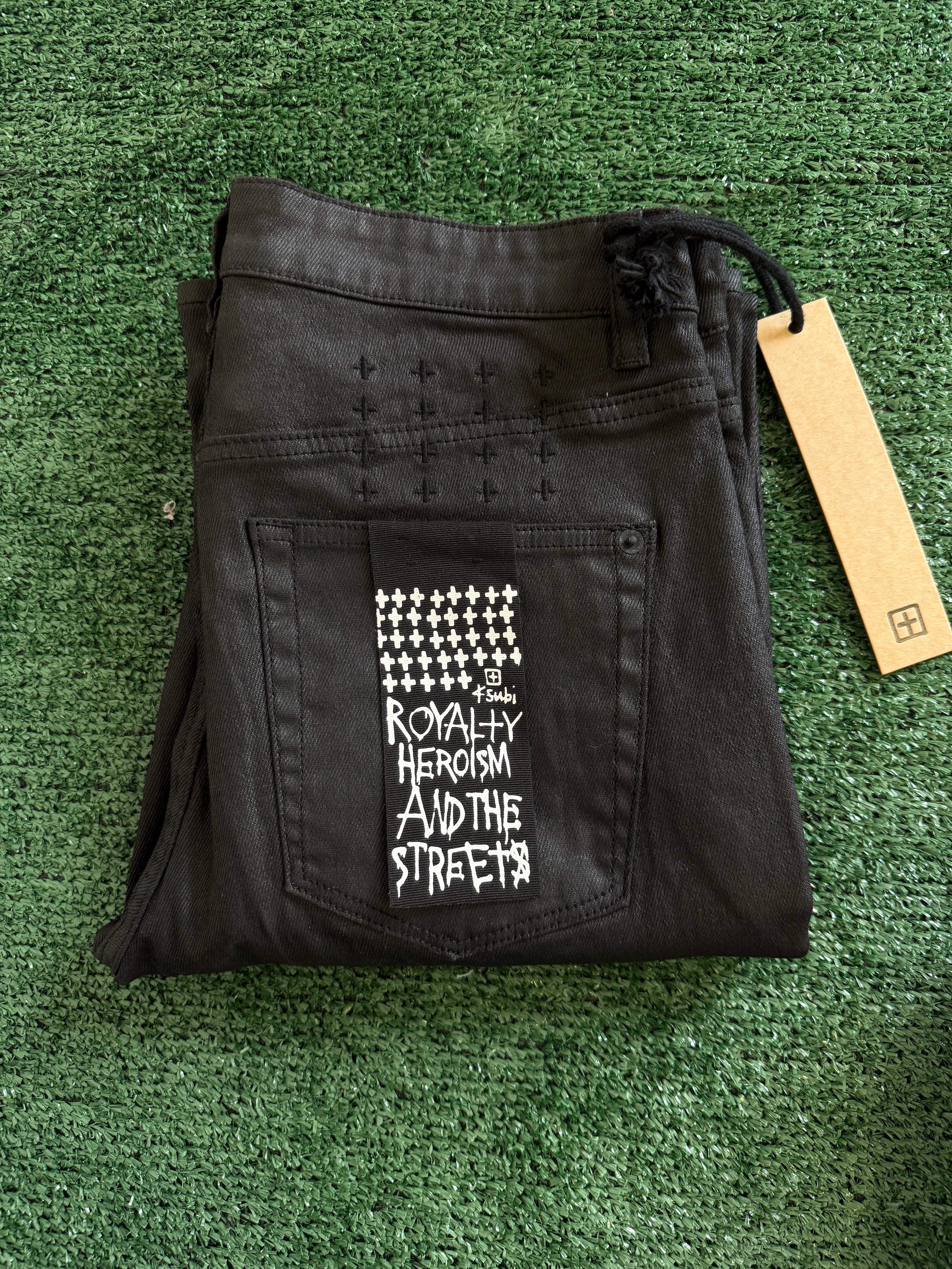 Ksubi Bronko Black Wax