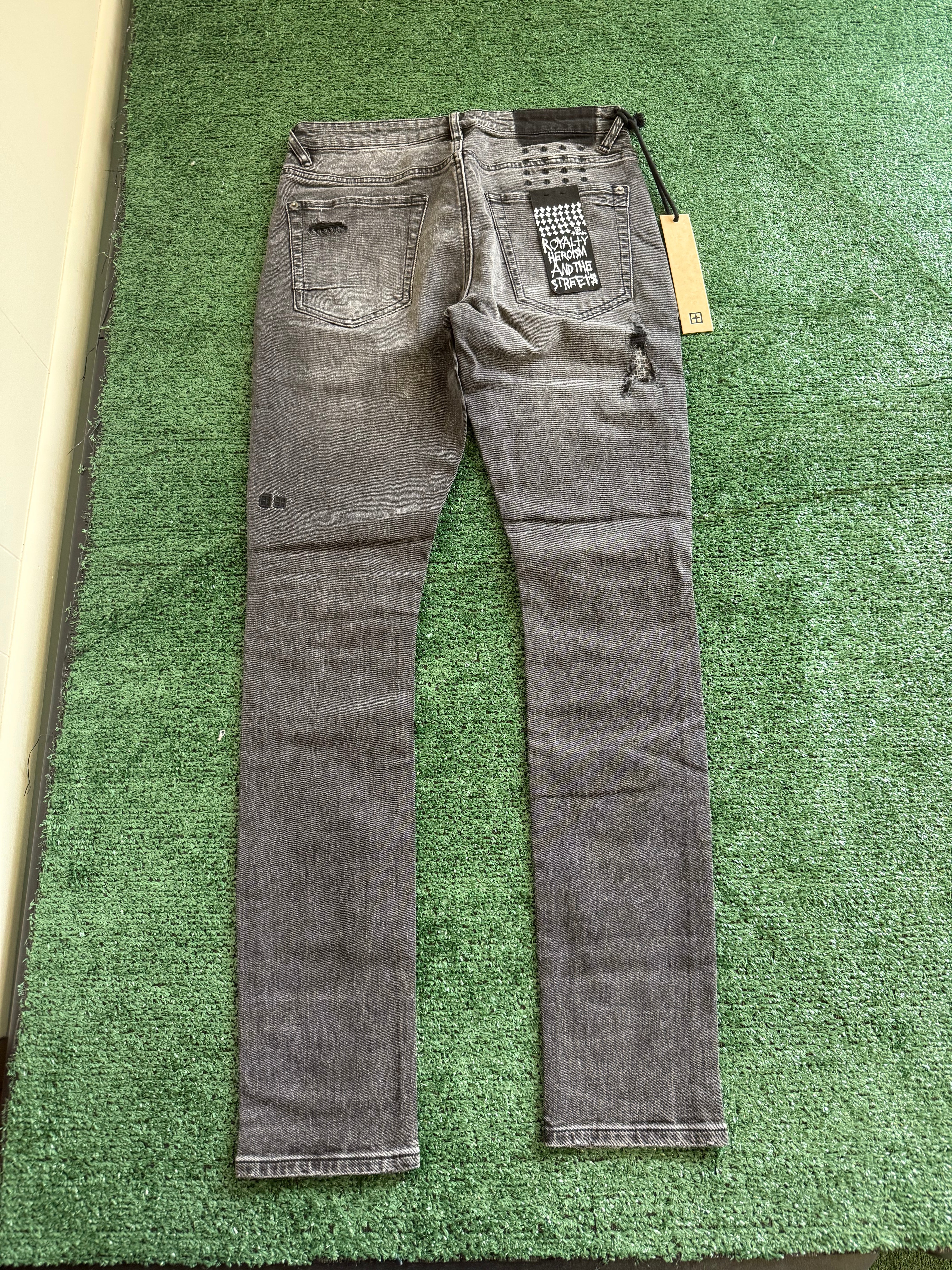 Ksubi Van Winkle Skribbed