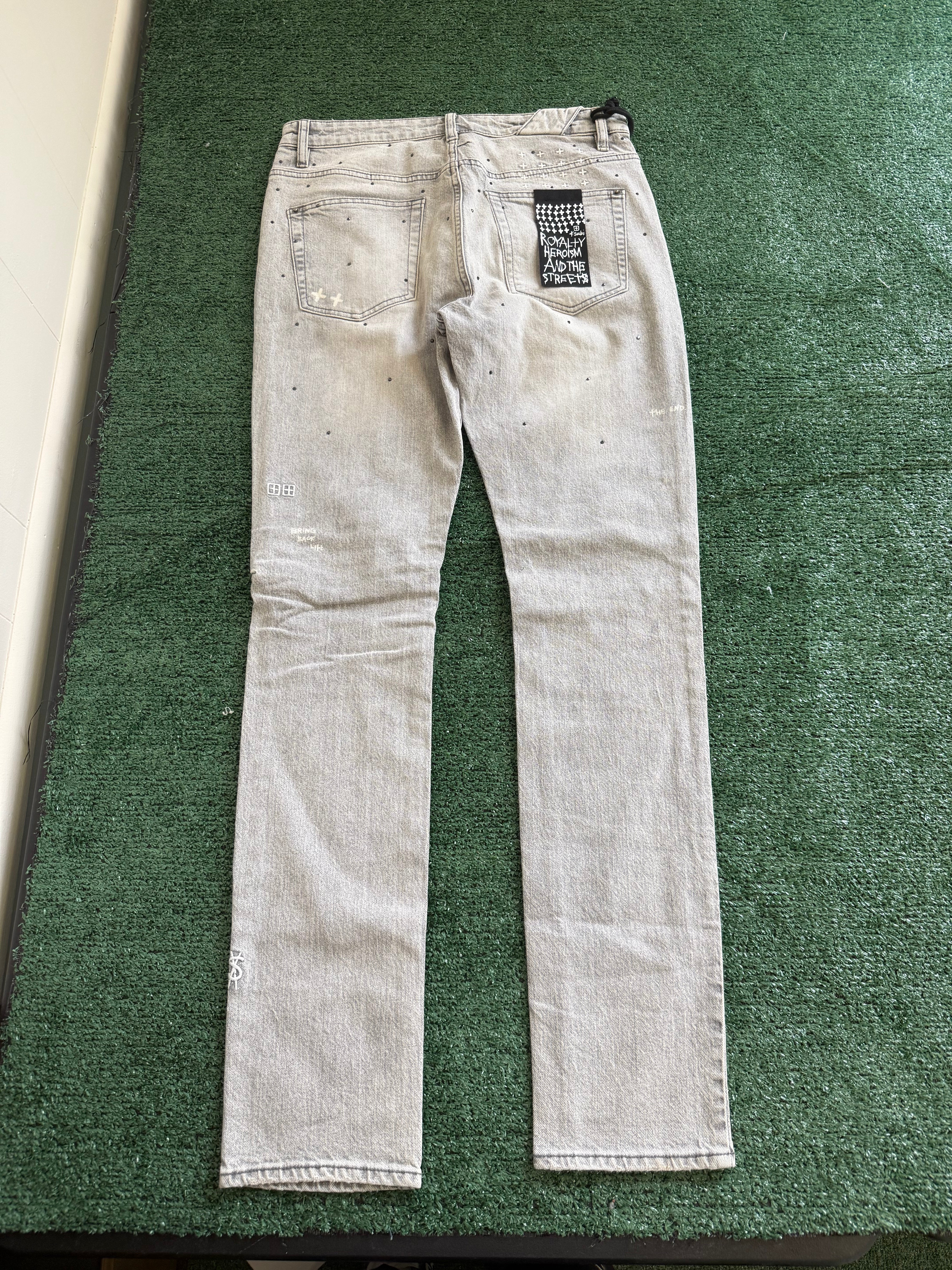 Ksubi Chitch Jupiter Grey