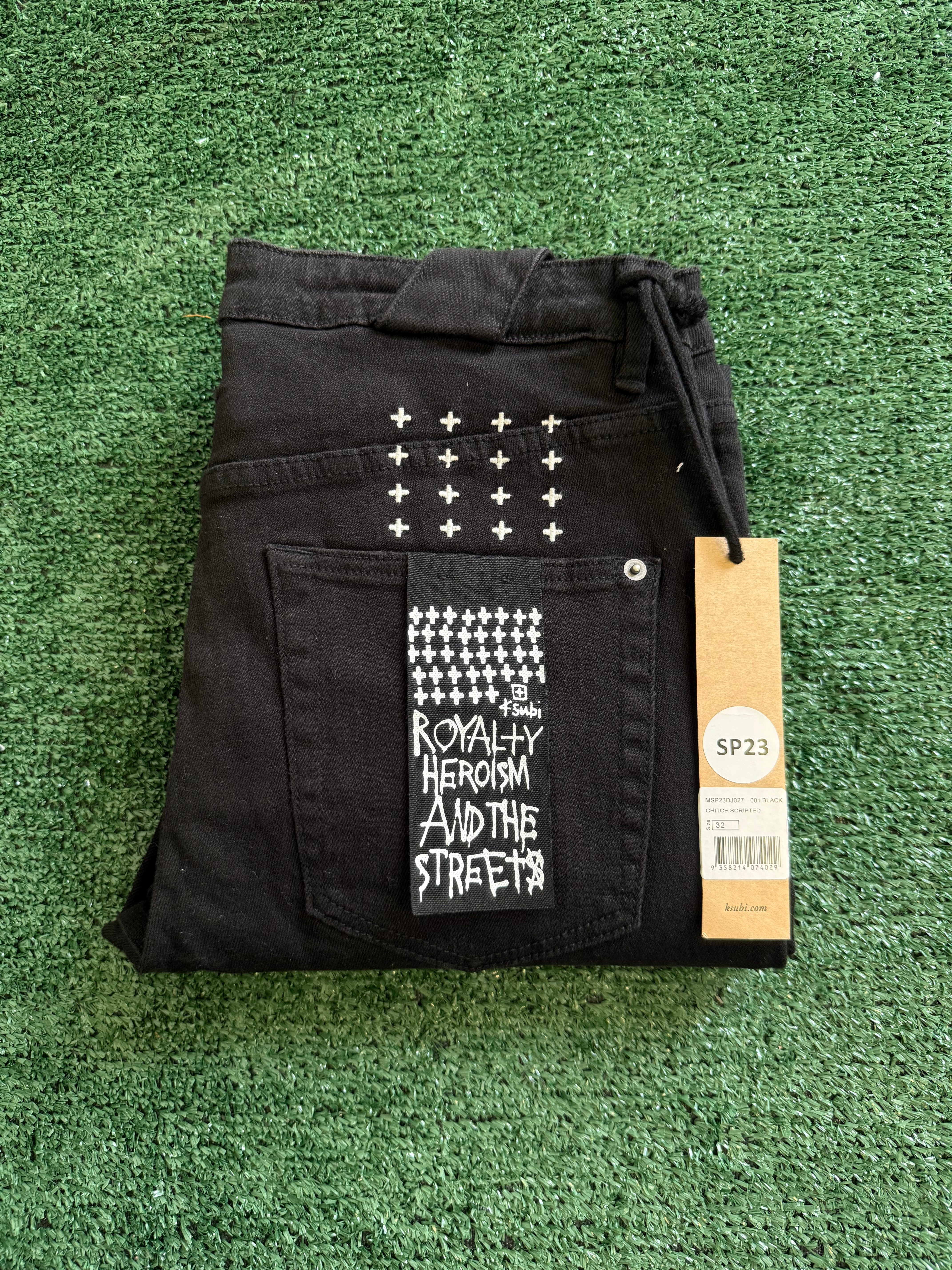 Ksubi Chitch Scripted