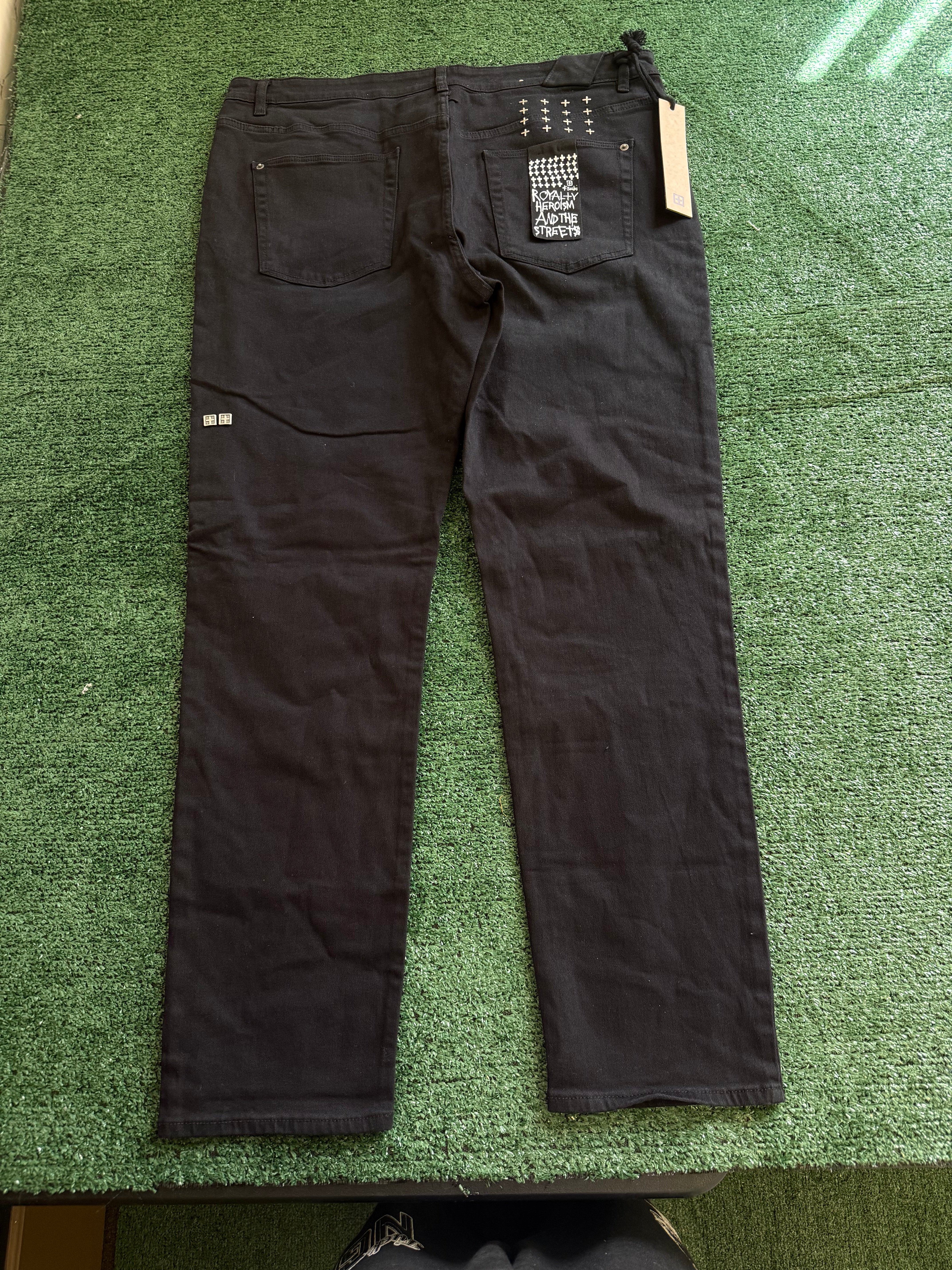 Ksubi Chitch 3D Black