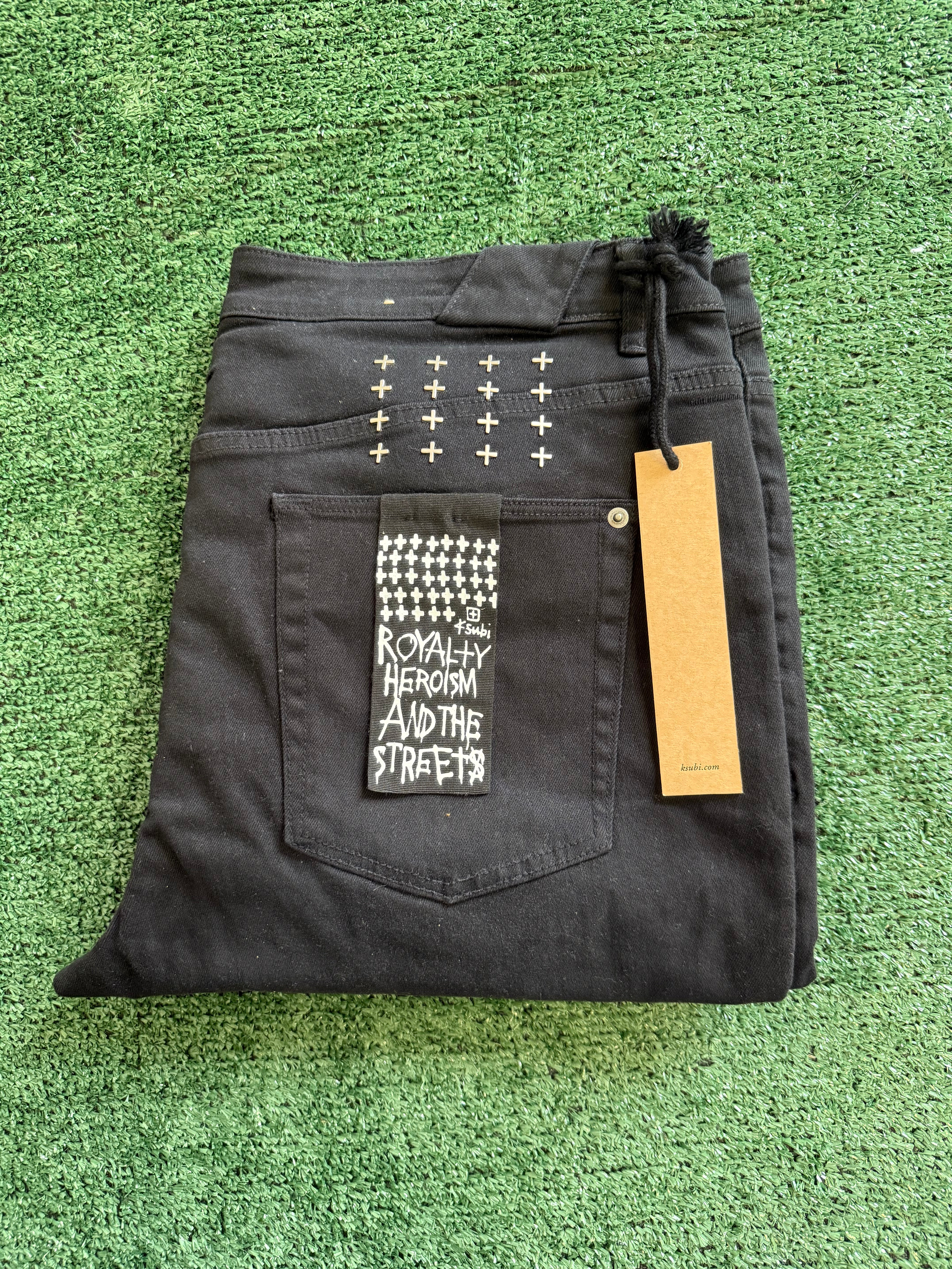 Ksubi Chitch 3D Black