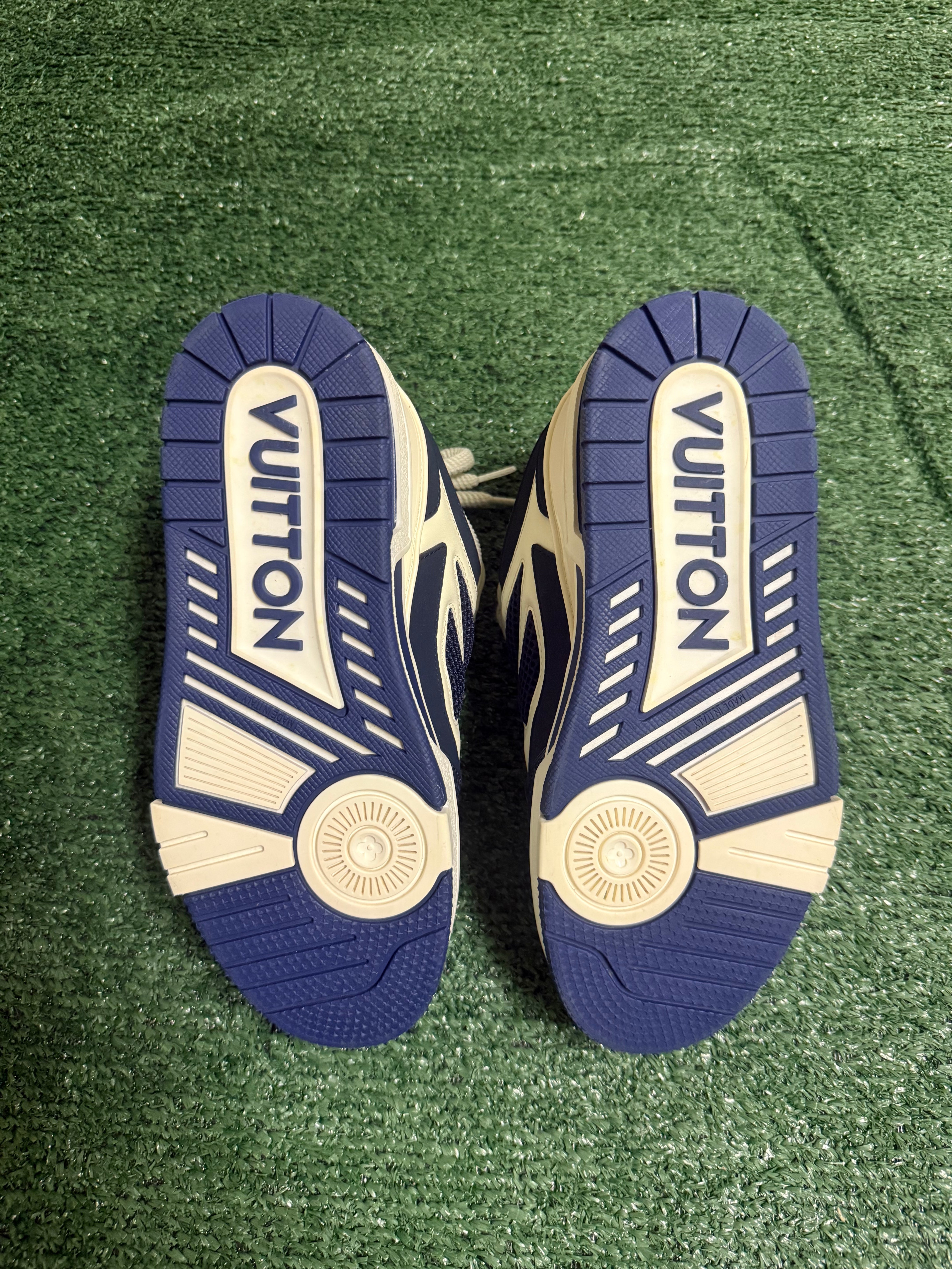 Louis Vuitton Skate Blue & White