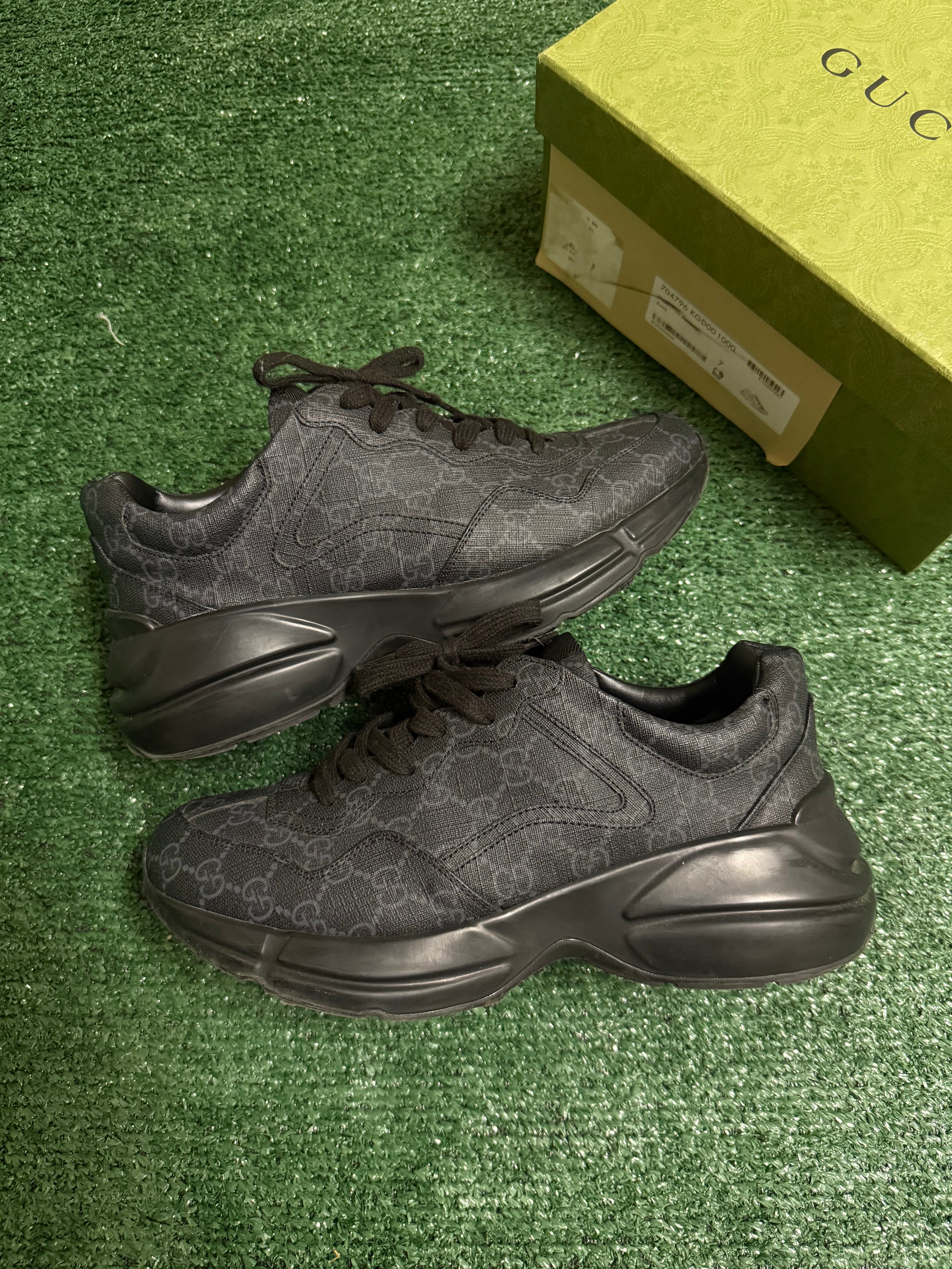Gucci Ace Triple Black