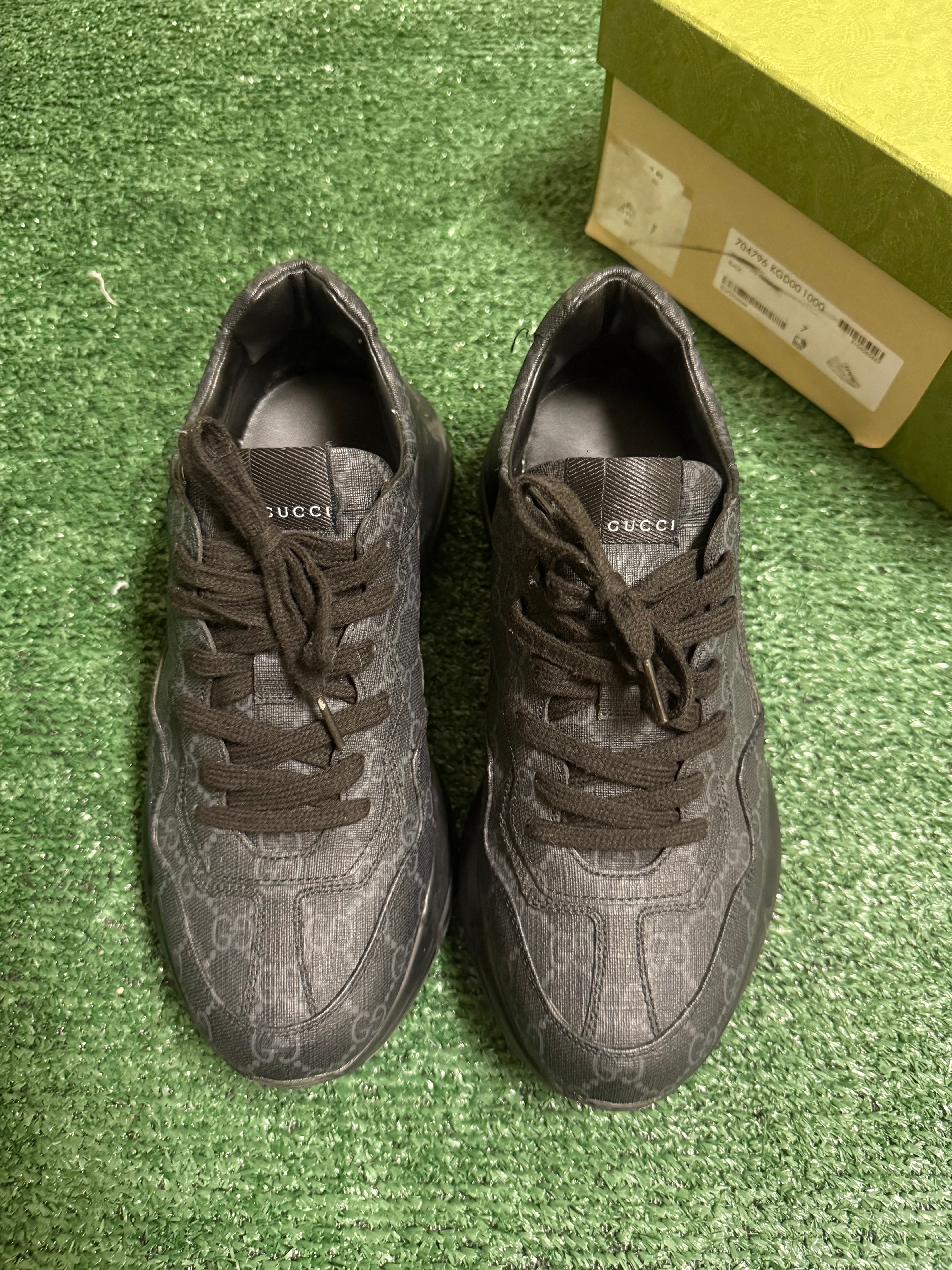 Gucci Ace Triple Black