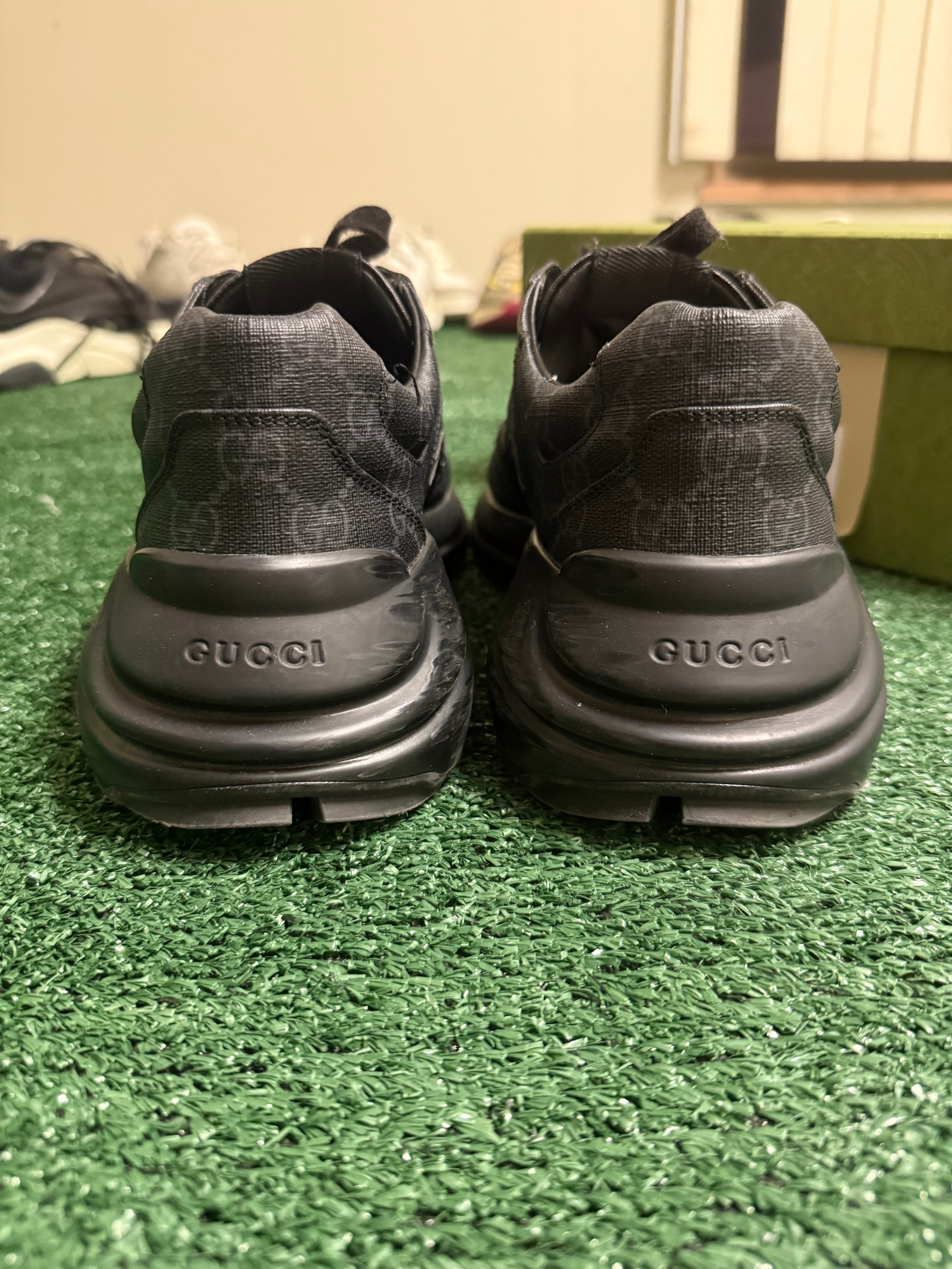 Gucci Ace Triple Black
