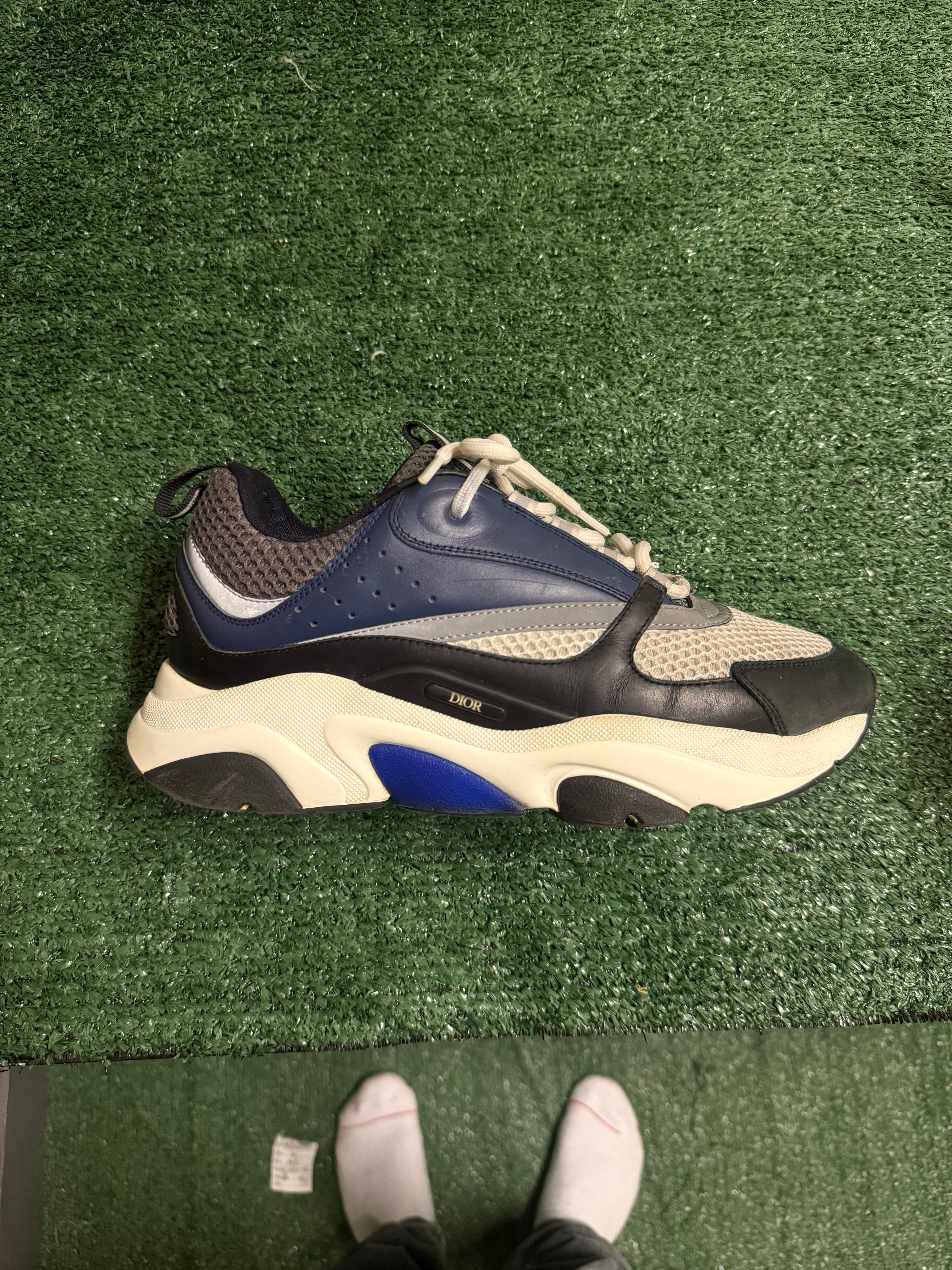 Dior B22 Navy Blue White Black