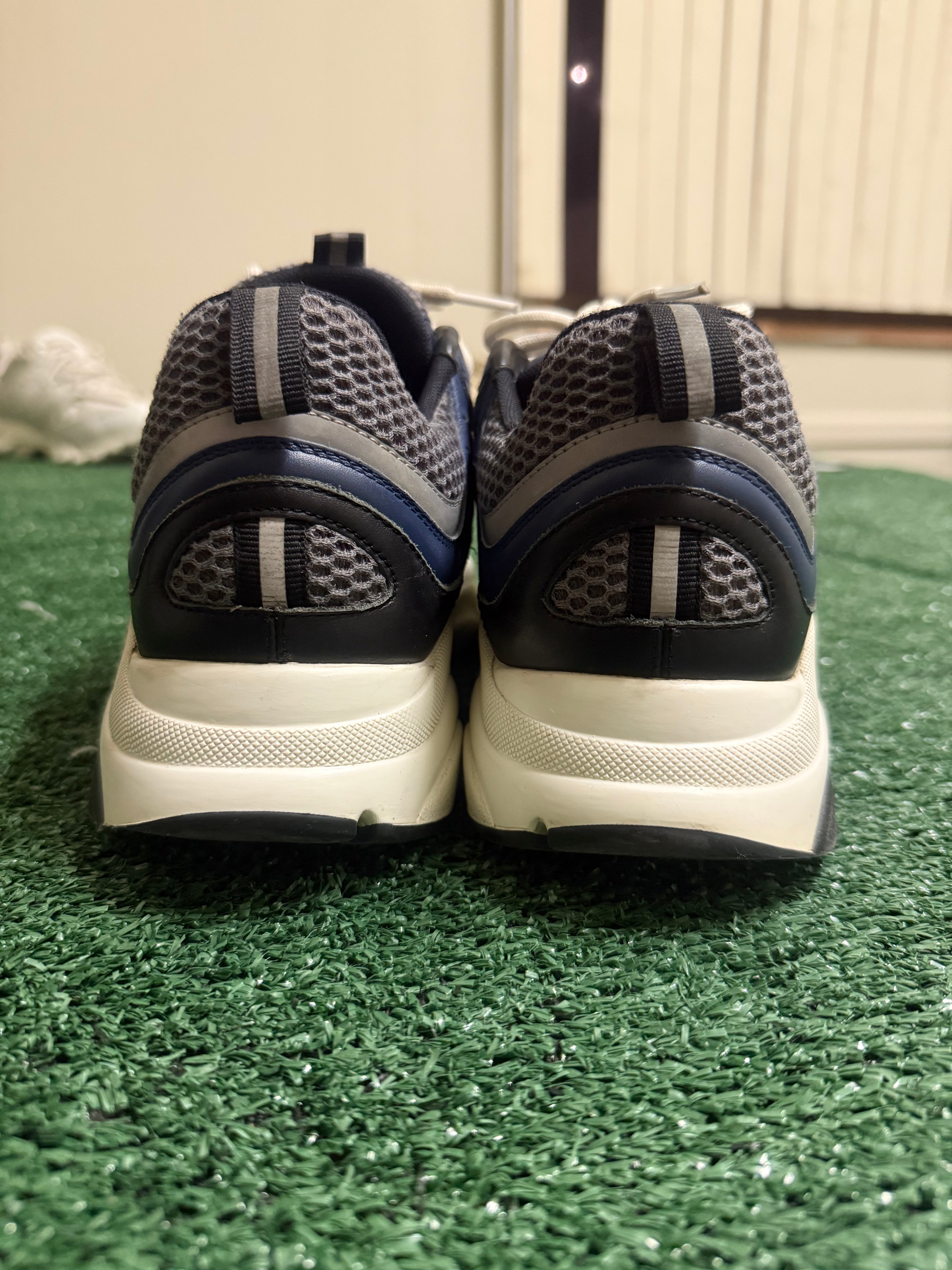 Dior B22 Navy Blue White Black