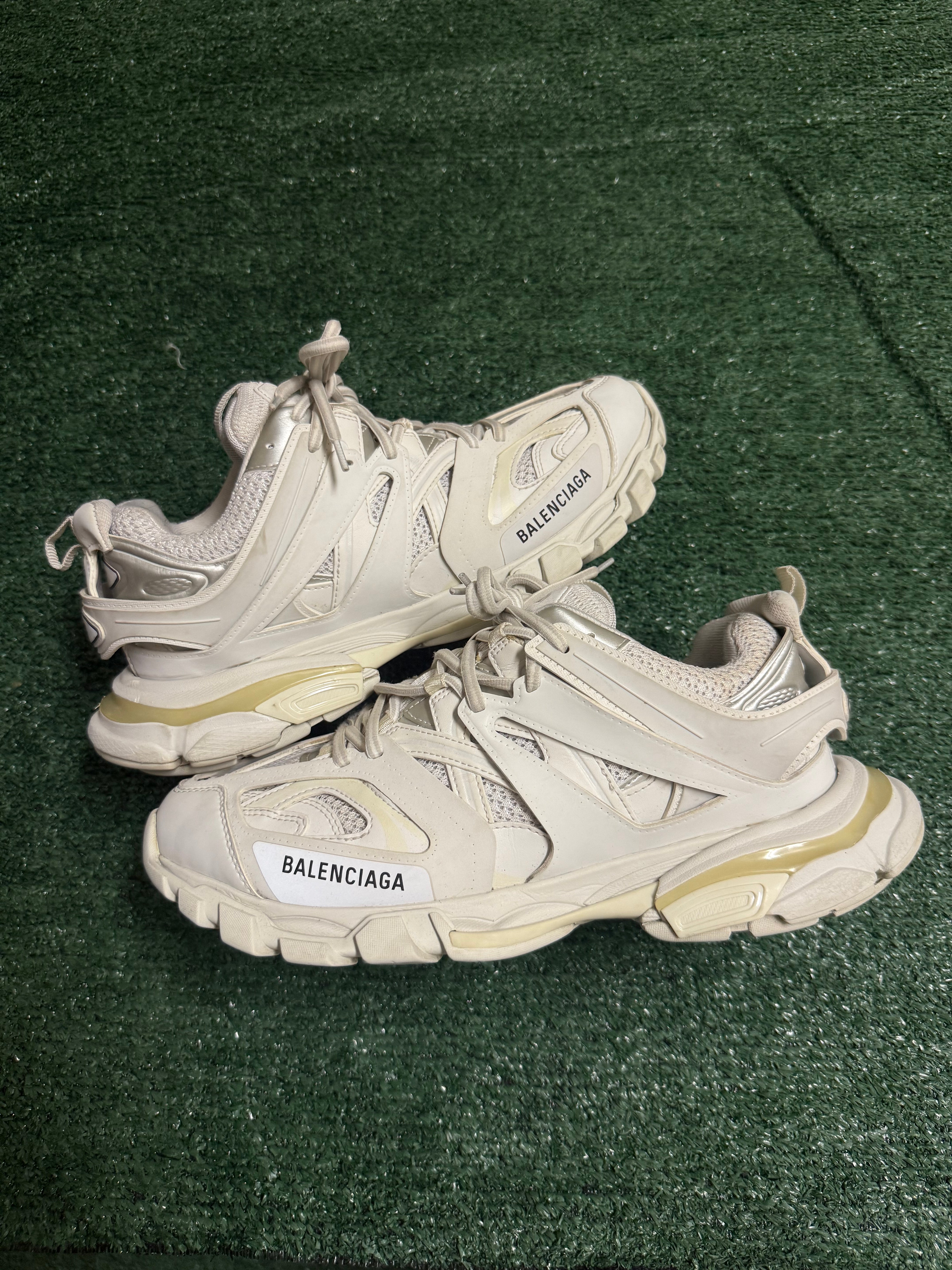 Balenciaga Track Runner Triple White