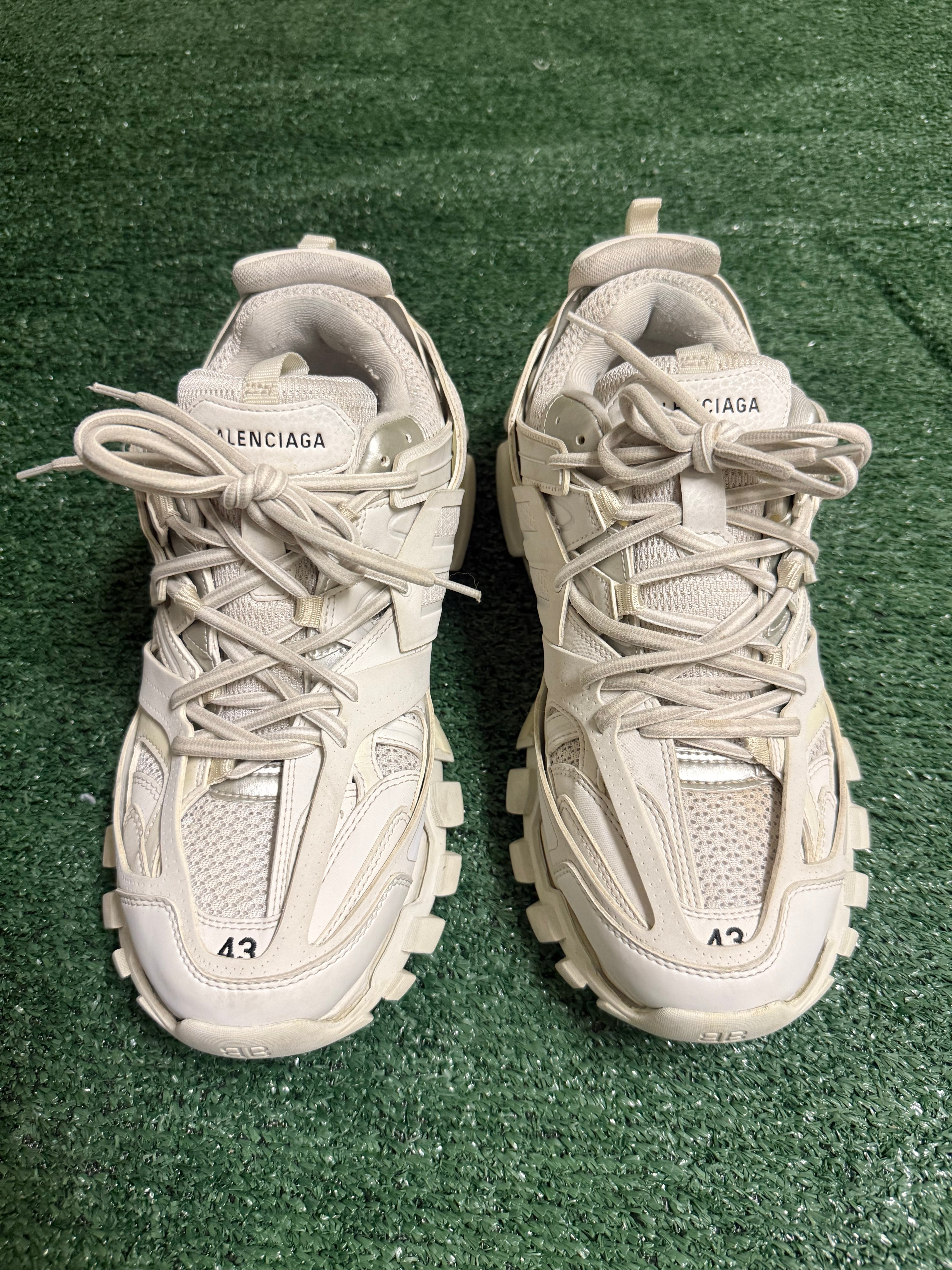 Balenciaga Track Runner Triple White
