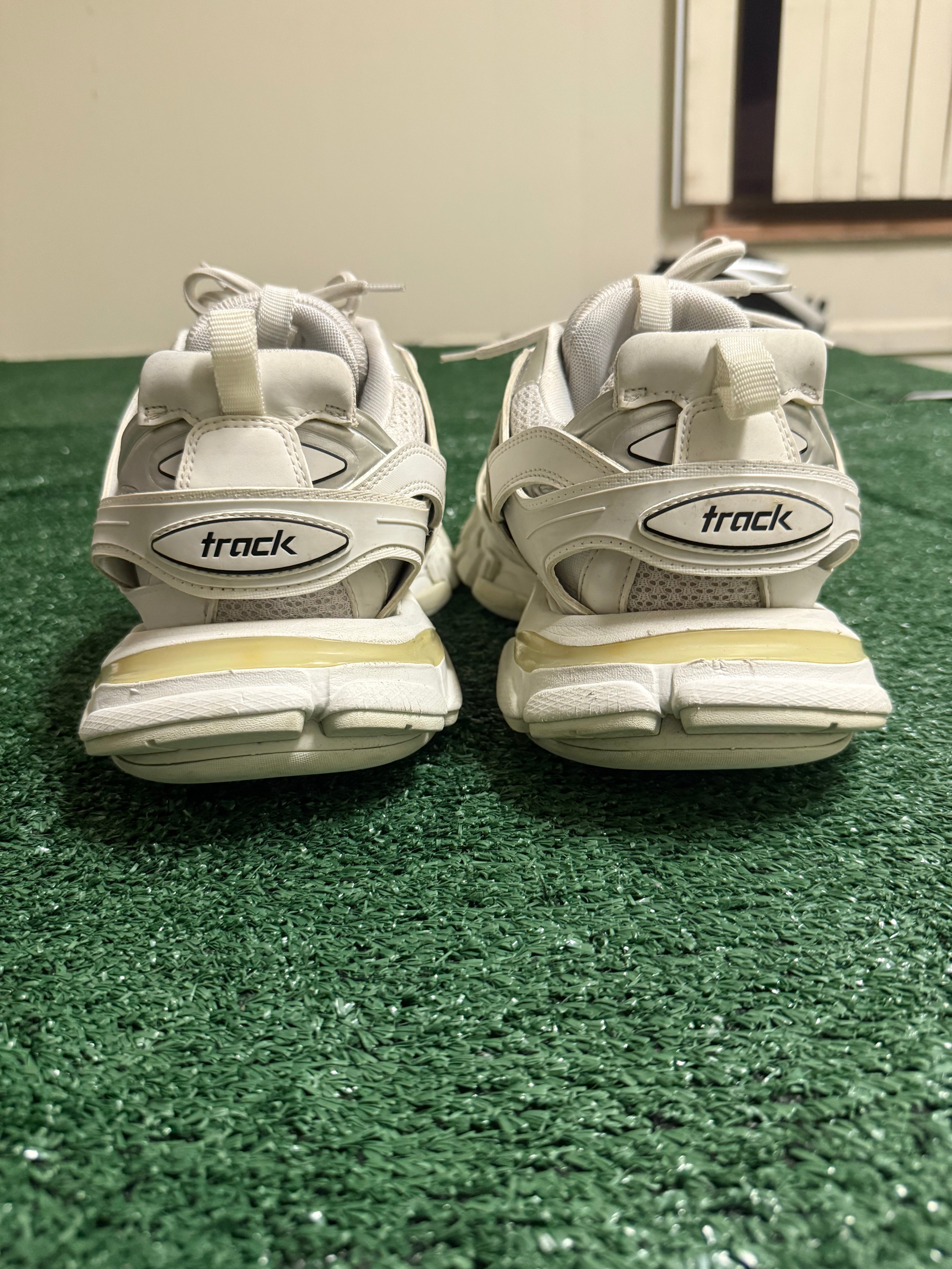 Balenciaga Track Runner Triple White